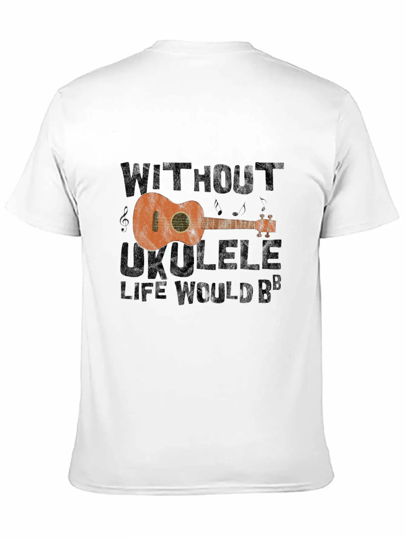 Ukulele Basic Graphic T-Shirt – Daily Comfort In Soft Cotton