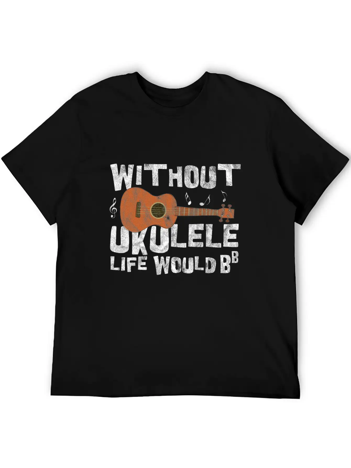 Ukulele Basic Graphic T-Shirt – Daily Comfort In Soft Cotton