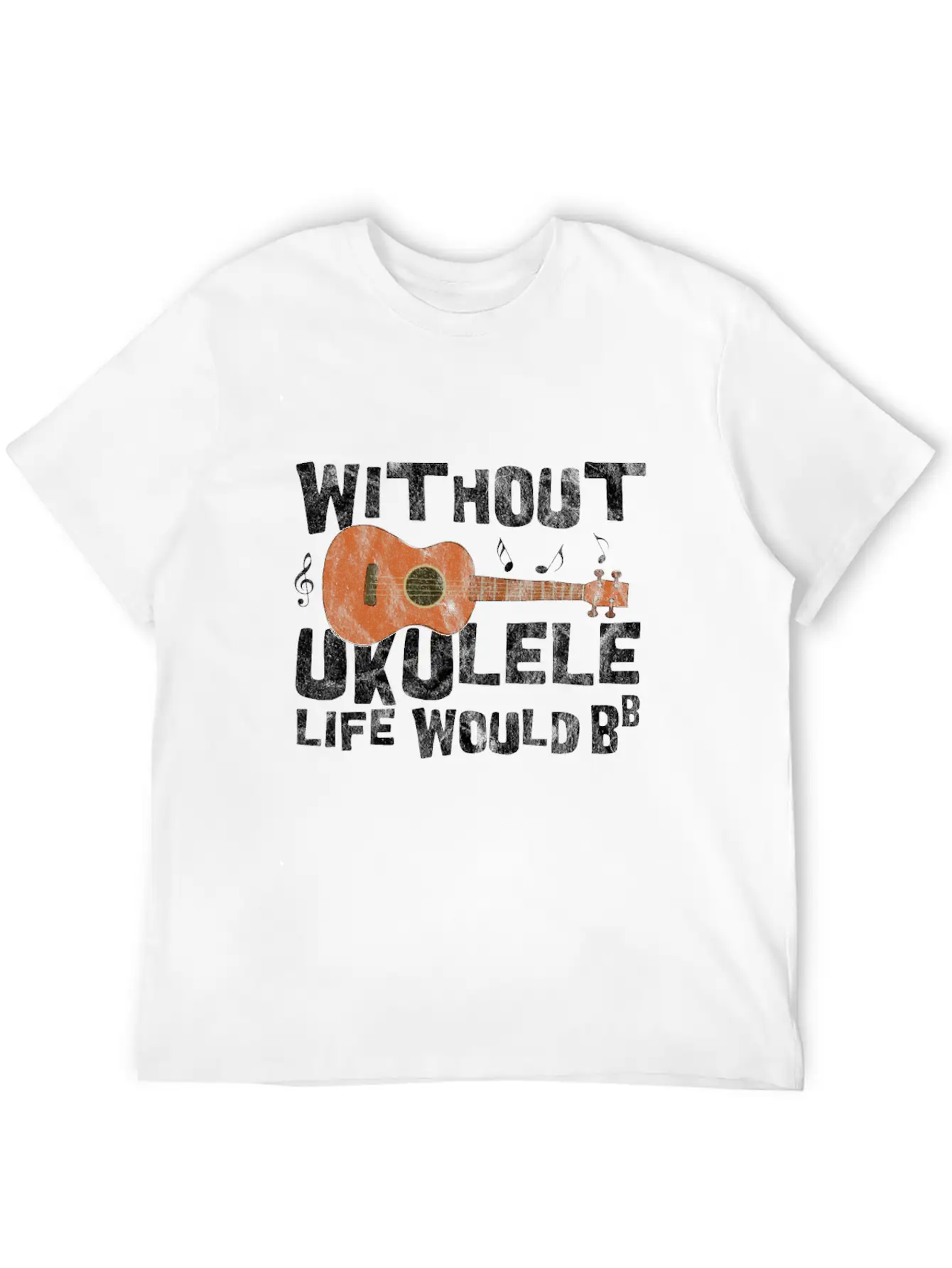 Ukulele Basic Graphic T-Shirt – Daily Comfort In Soft Cotton