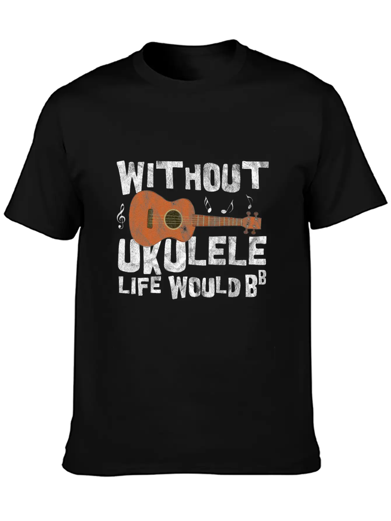 Ukulele Basic Graphic T-Shirt – Daily Comfort In Soft Cotton