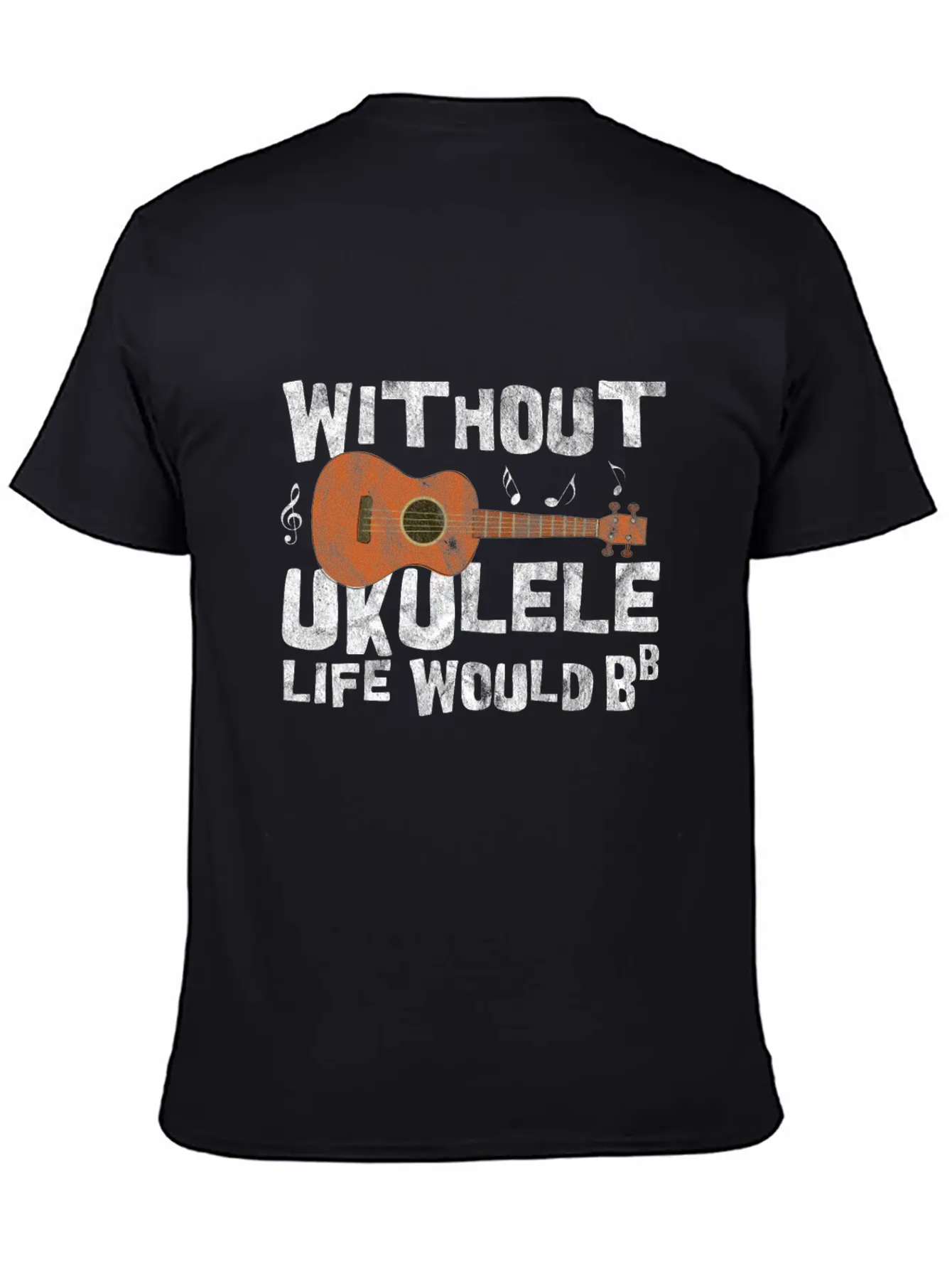 Ukulele Basic Graphic T-Shirt – Daily Comfort In Soft Cotton