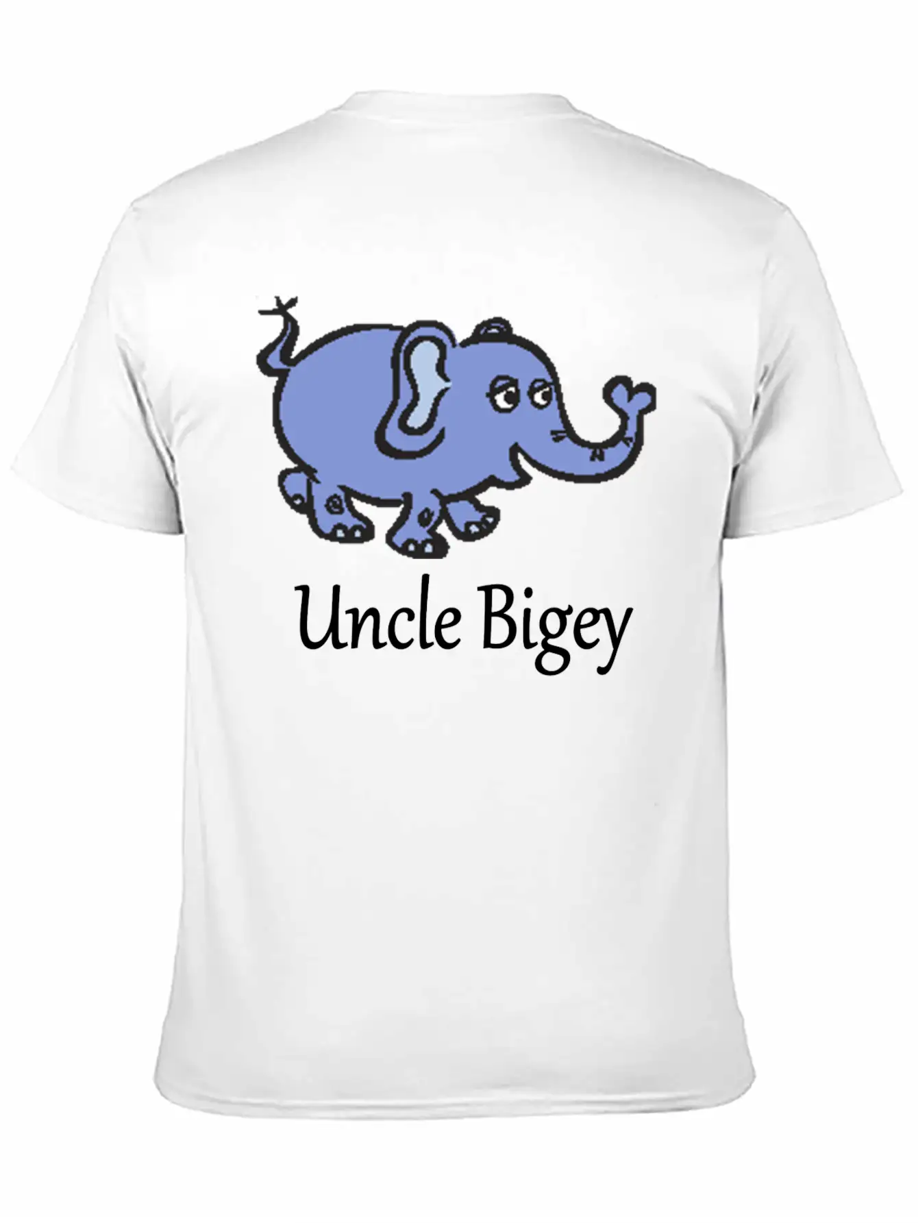Uncle Bigey Unisex Casual T-Shirt – Clean Design For Daily Comfort