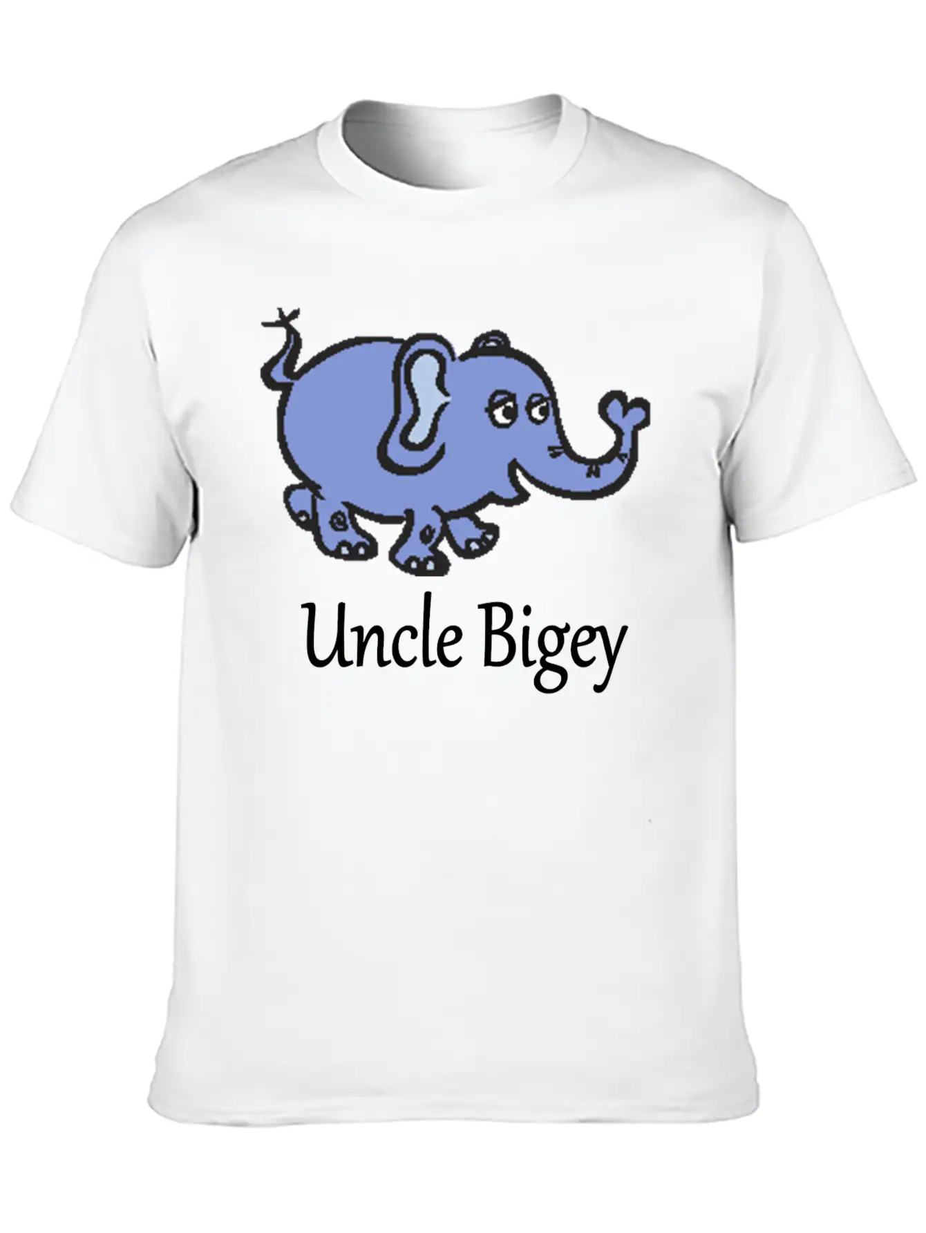 Uncle Bigey Unisex Casual T-Shirt – Clean Design For Daily Comfort