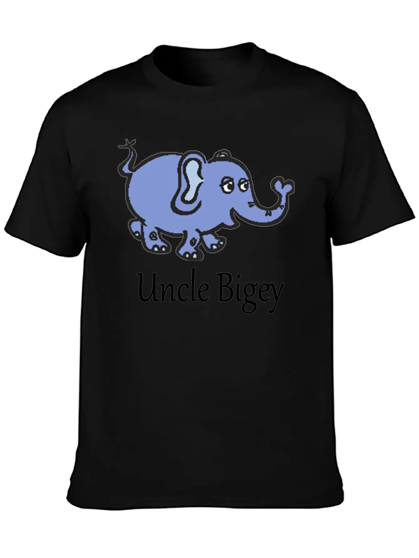 Uncle Bigey Unisex Casual T-Shirt – Clean Design For Daily Comfort