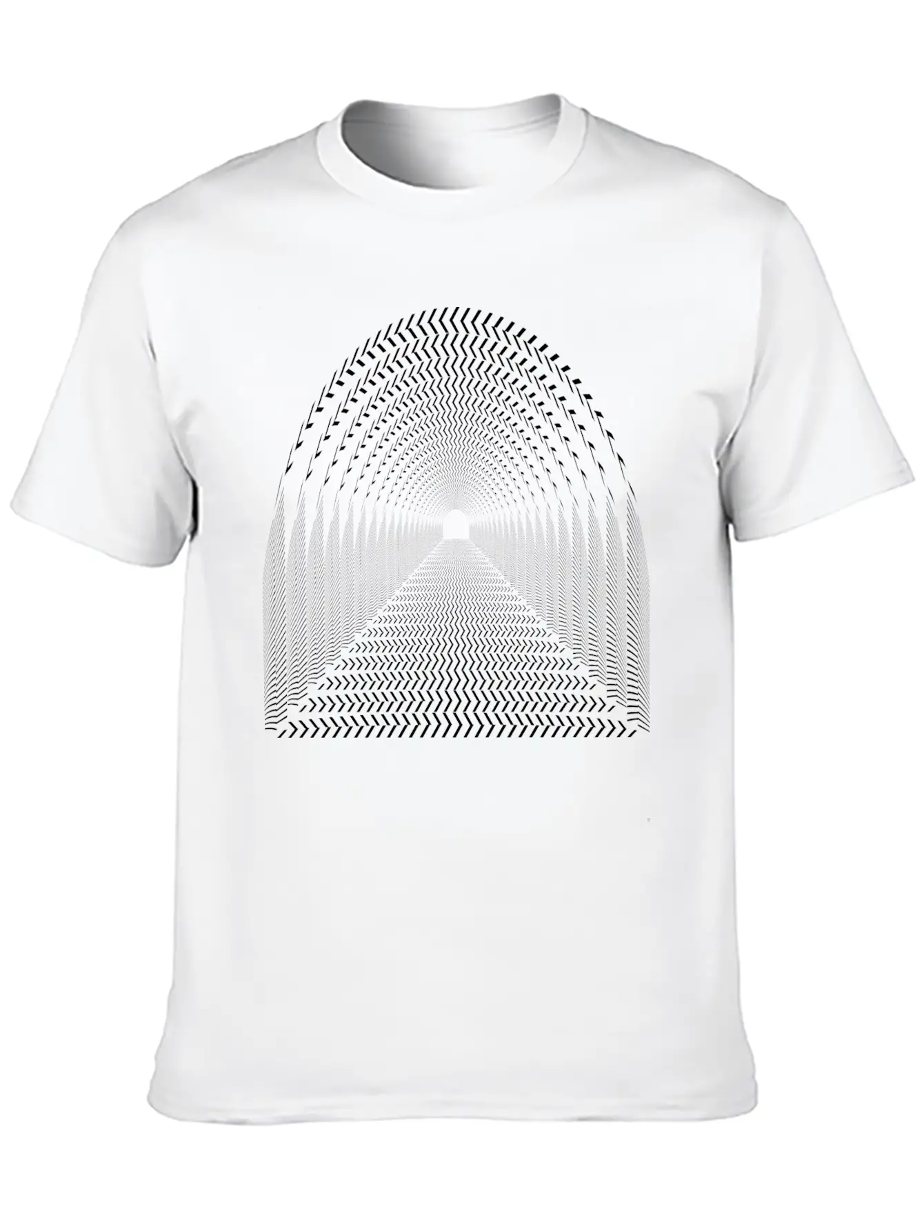 Under The Canopy Lightweight Cotton T-Shirt – Daily Comfort Graphic Shirt