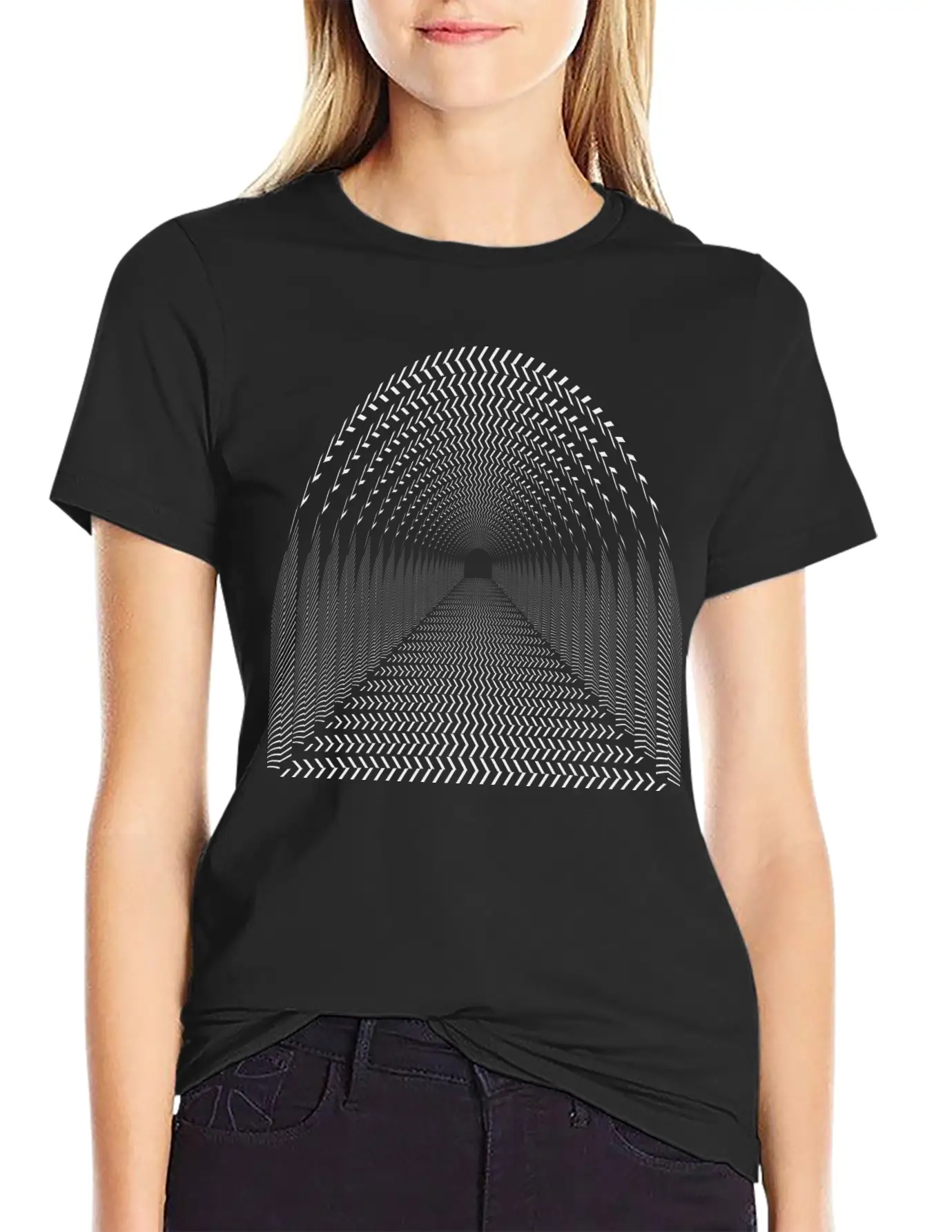Under The Canopy Lightweight Cotton T-Shirt – Daily Comfort Graphic Shirt