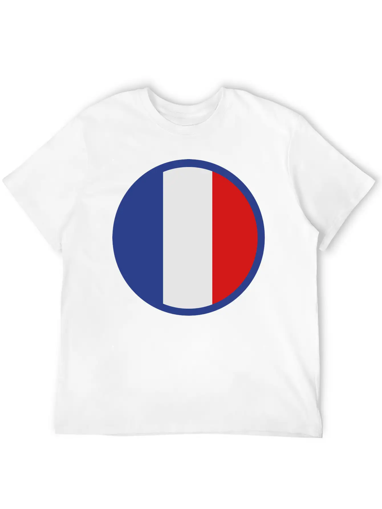 Under The Sign Of France Basic Graphic T-Shirt – Daily Comfort In Soft Cotton