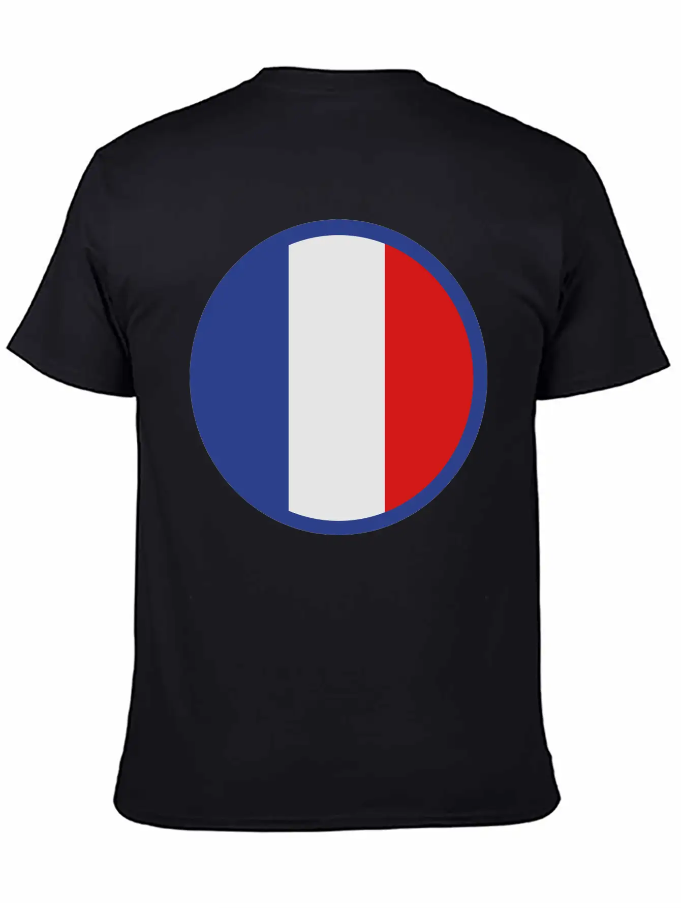 Under The Sign Of France Basic Graphic T-Shirt – Daily Comfort In Soft Cotton