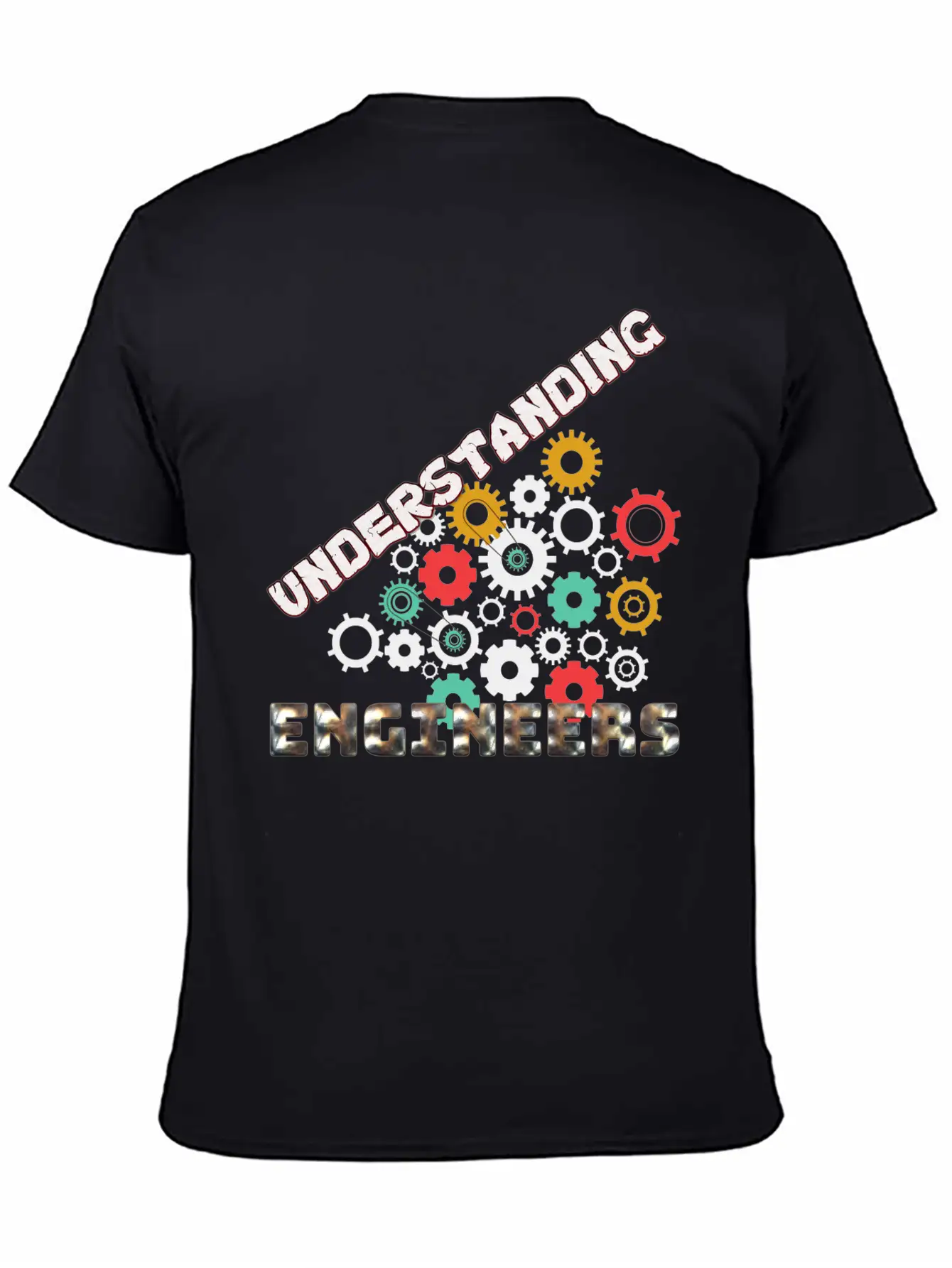 Understanding Engineers 01 Lightweight Cotton T-Shirt – Daily Comfort Graphic Shirt