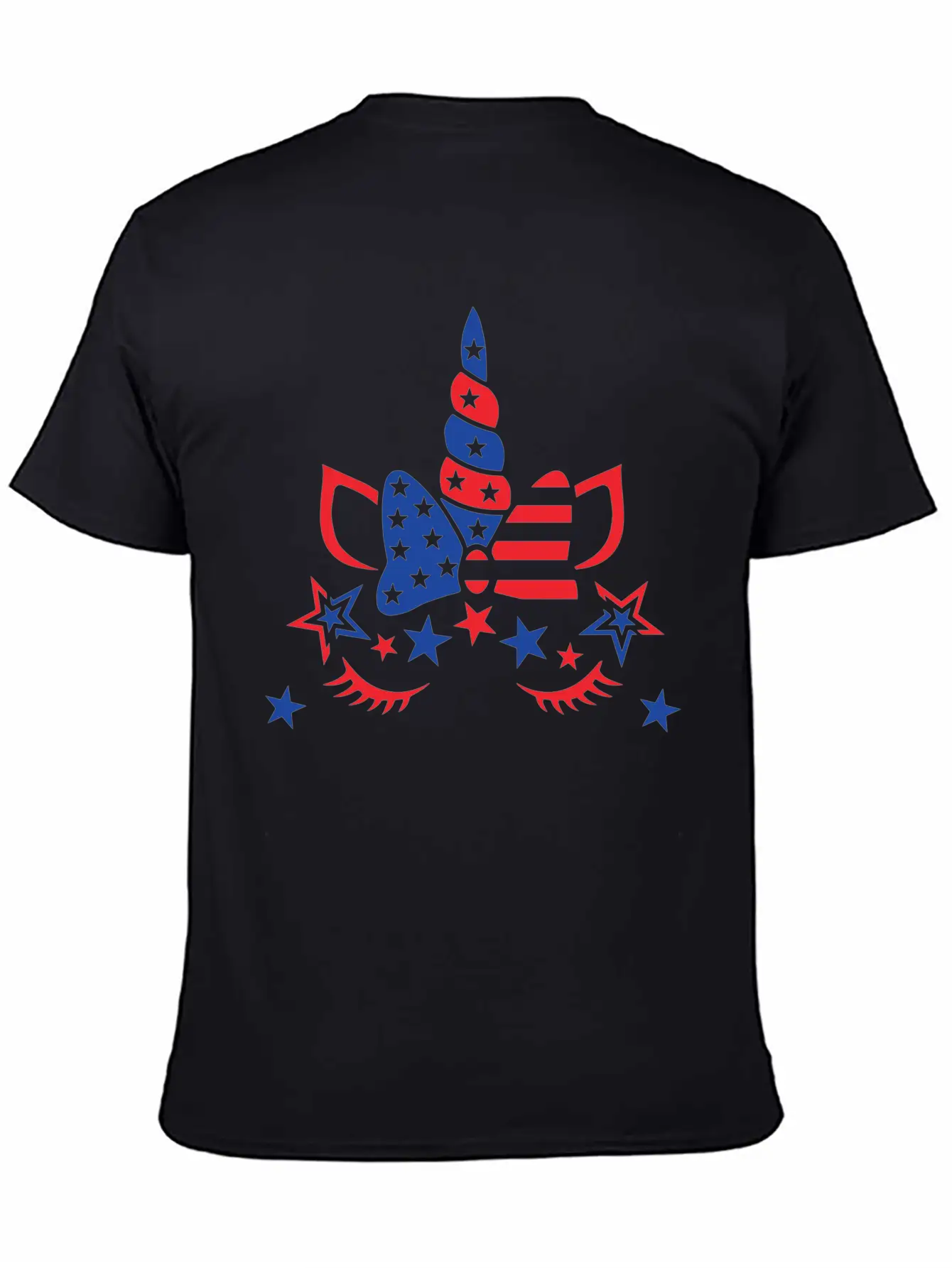 Unicorn American Classic Fit Graphic Tee For Daily Comfort – Unisex Cotton Shirt