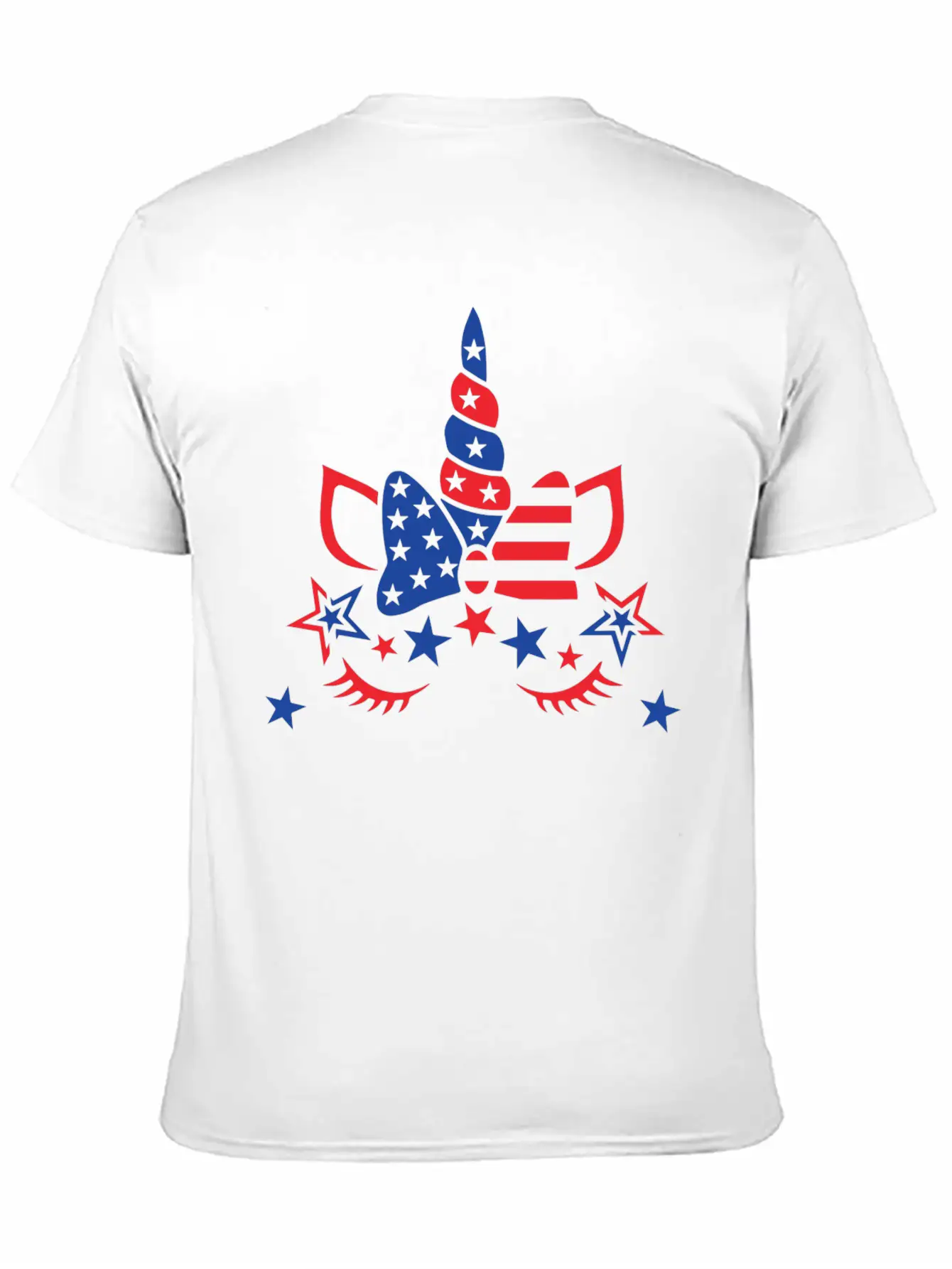 Unicorn American Classic Fit Graphic Tee For Daily Comfort – Unisex Cotton Shirt