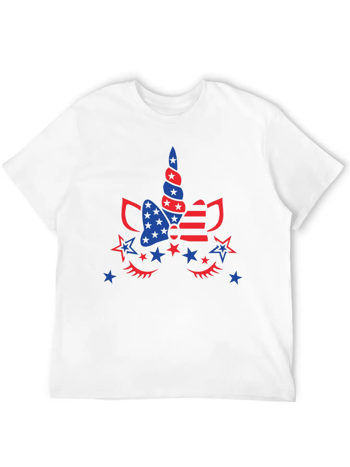 Unicorn American Classic Fit Graphic Tee For Daily Comfort – Unisex Cotton Shirt