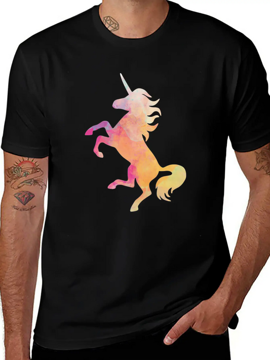 Unicorn Basic Graphic T-Shirt – Daily Comfort In Soft Cotton