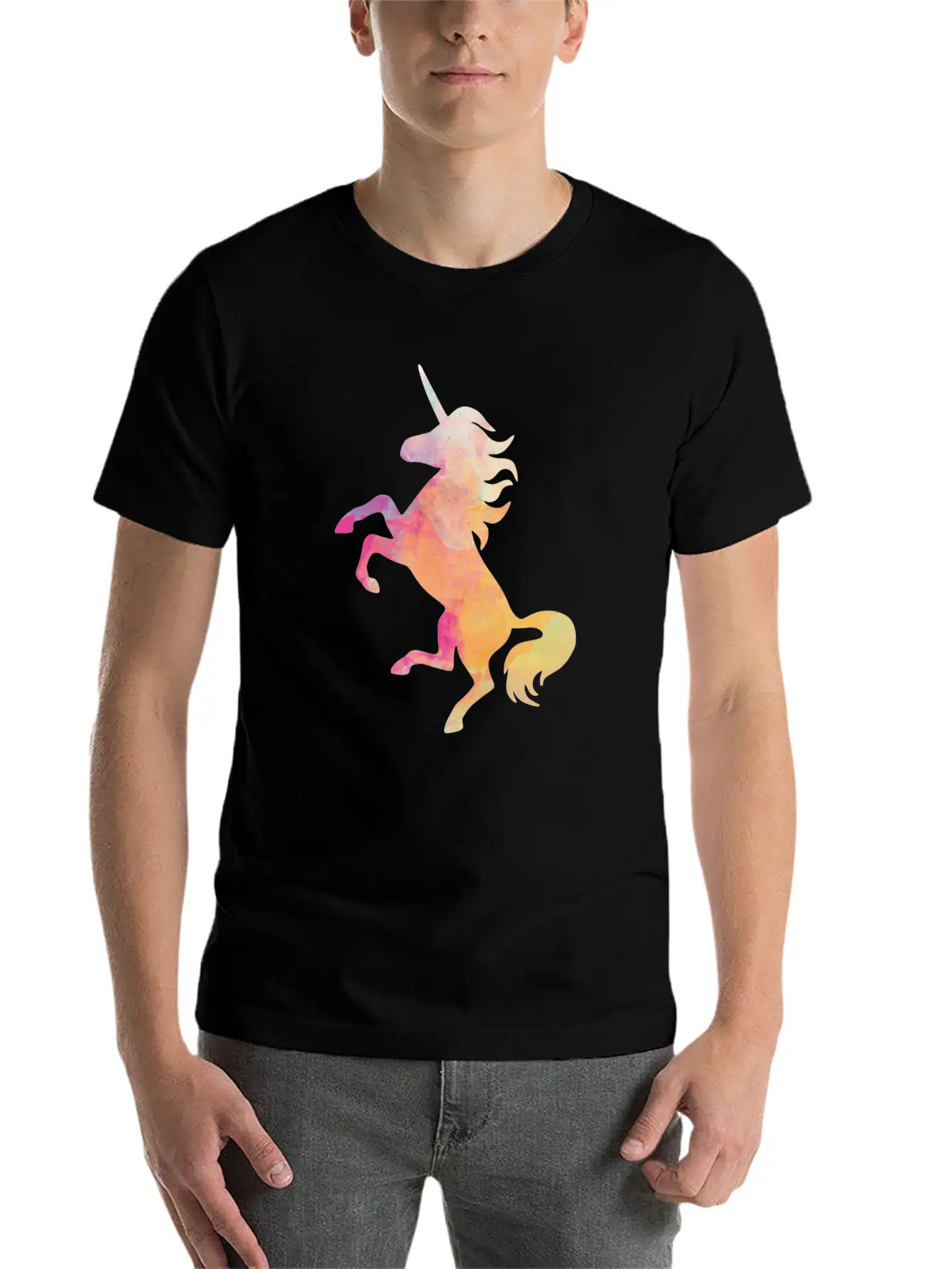 Unicorn Basic Graphic T-Shirt – Daily Comfort In Soft Cotton