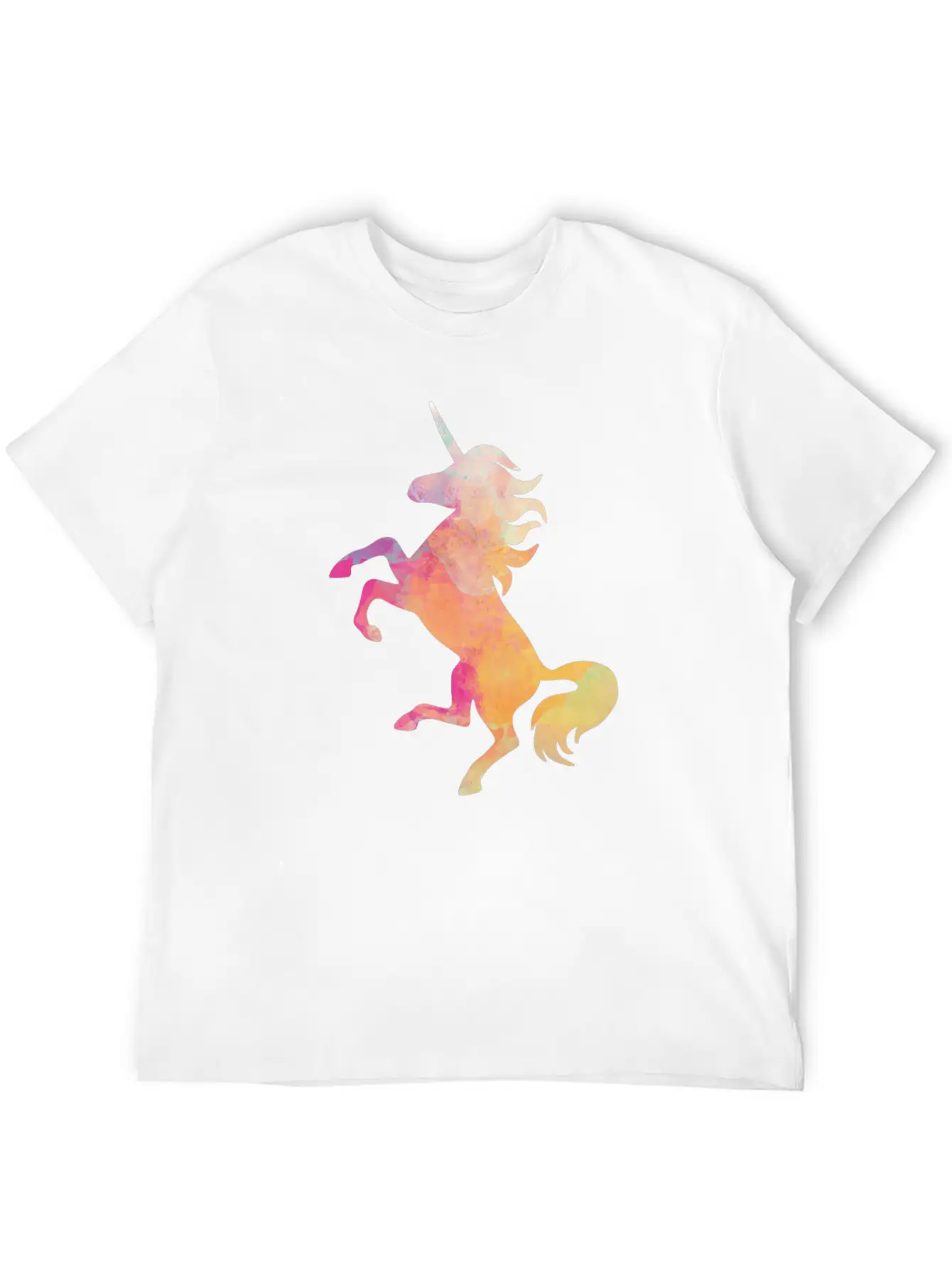 Unicorn Basic Graphic T-Shirt – Daily Comfort In Soft Cotton