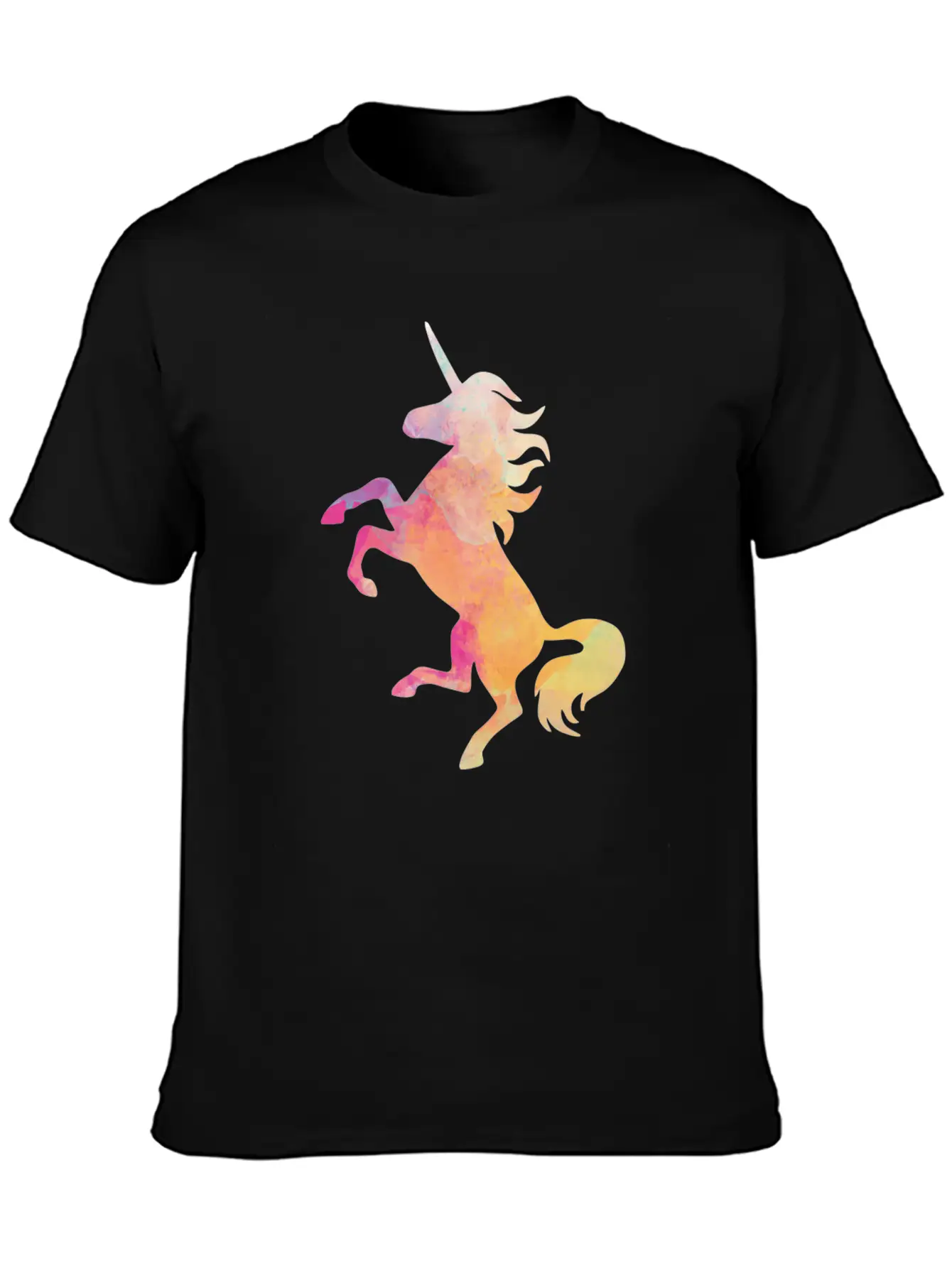 Unicorn Basic Graphic T-Shirt – Daily Comfort In Soft Cotton