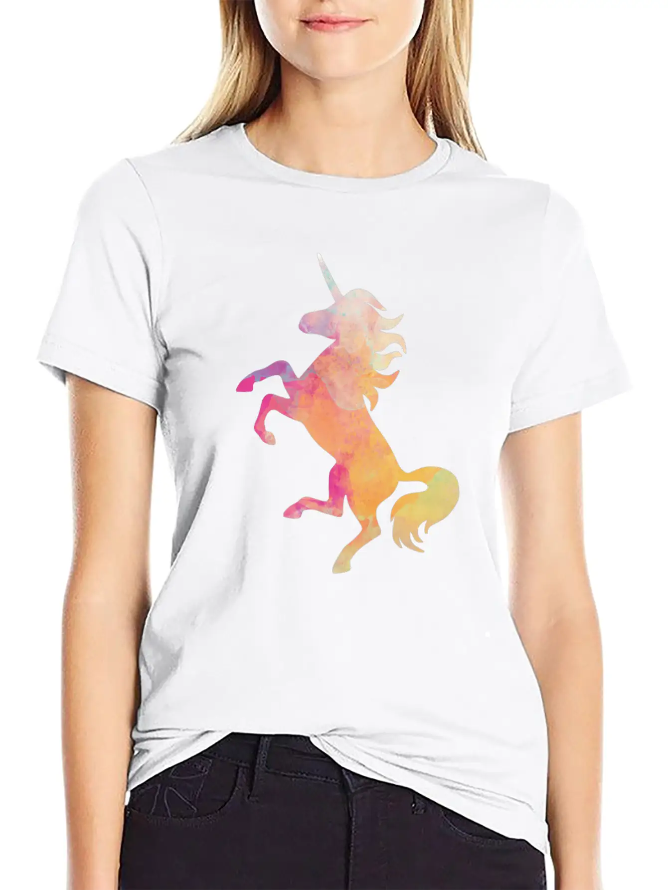 Unicorn Basic Graphic T-Shirt – Daily Comfort In Soft Cotton