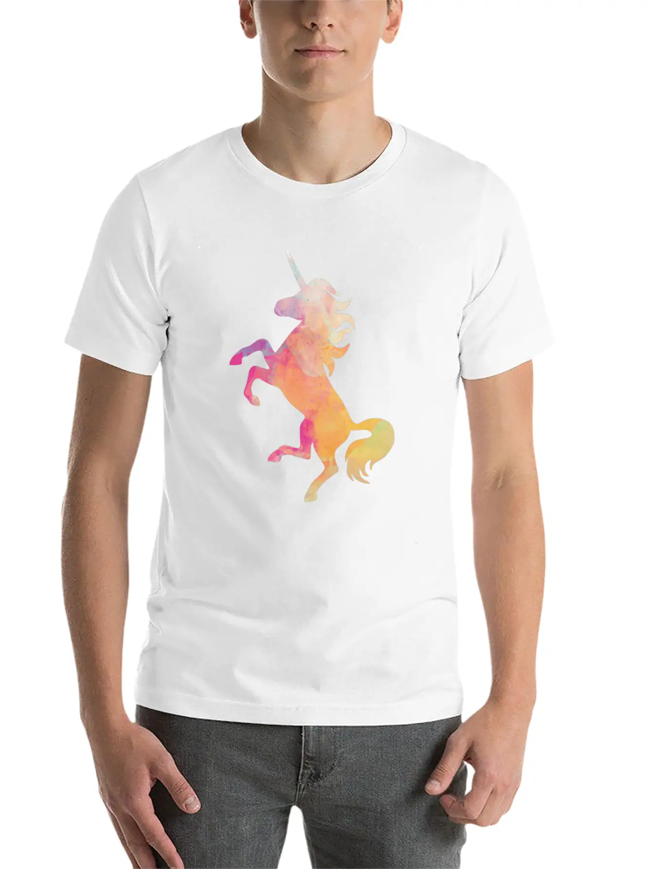 Unicorn Basic Graphic T-Shirt – Daily Comfort In Soft Cotton