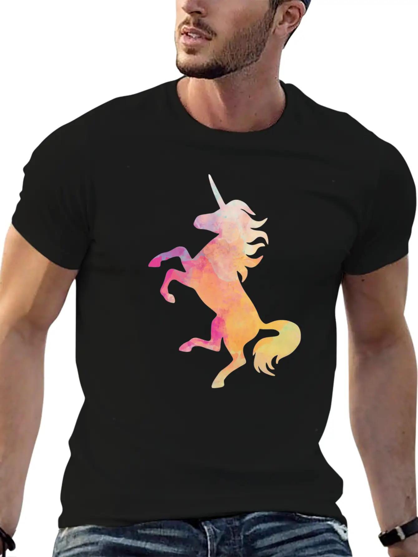 Unicorn Basic Graphic T-Shirt – Daily Comfort In Soft Cotton
