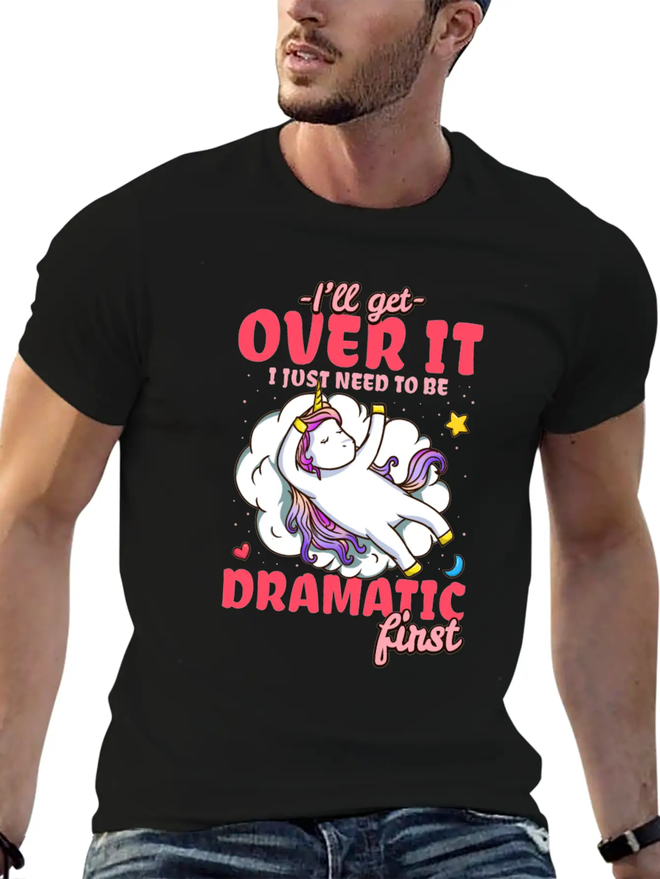 Unicorn Essential Cotton Tee For Daily Outfits – Unisex Style