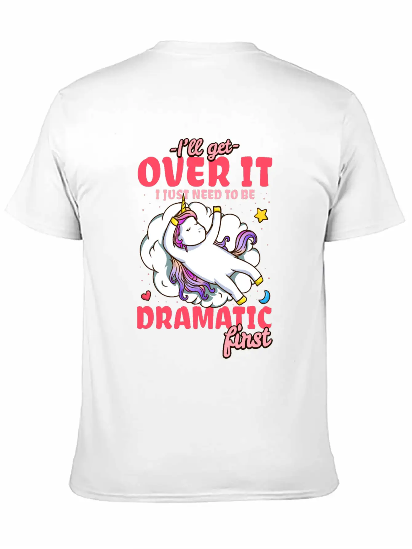 Unicorn Essential Cotton Tee For Daily Outfits – Unisex Style
