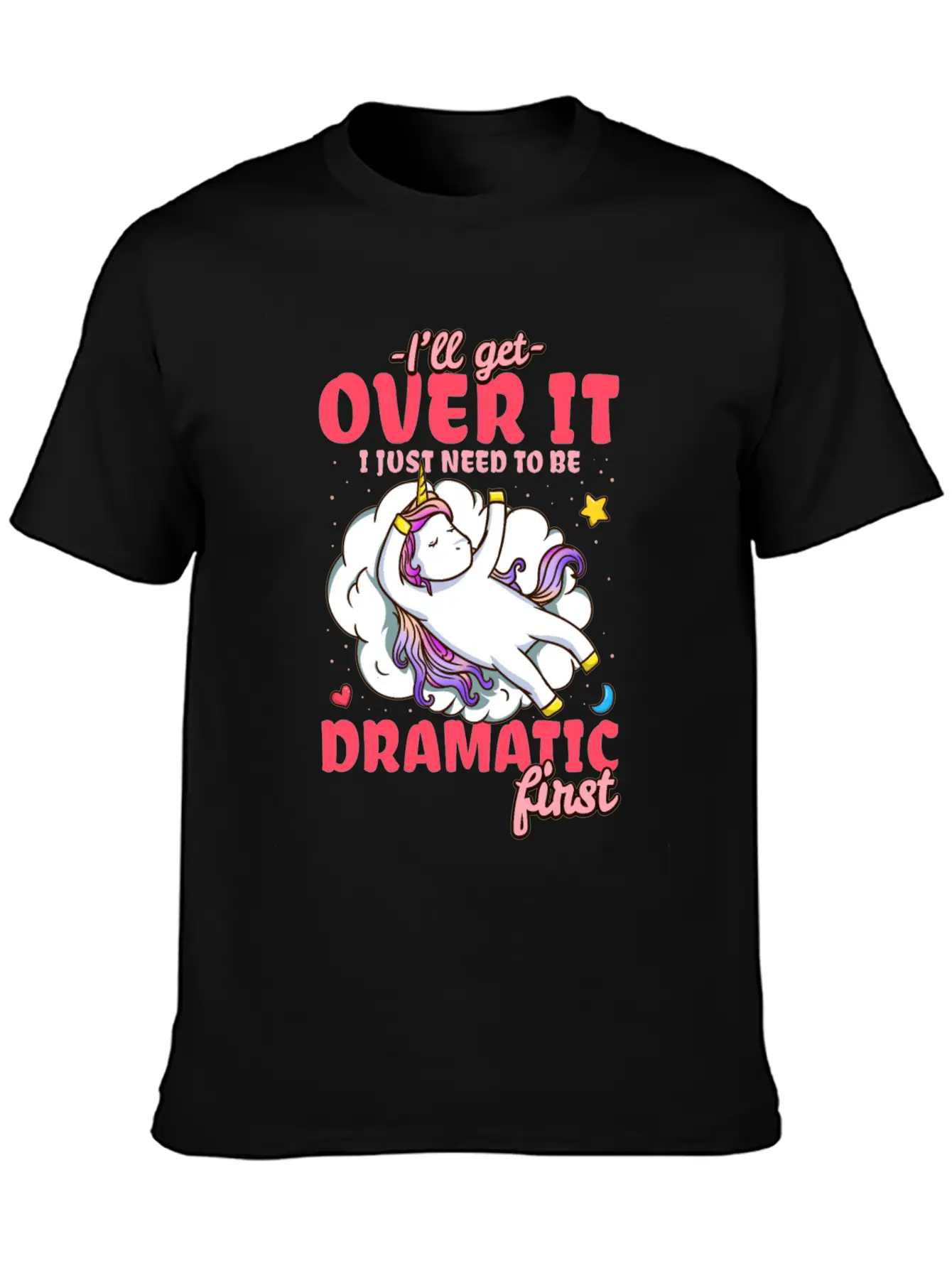 Unicorn Essential Cotton Tee For Daily Outfits – Unisex Style