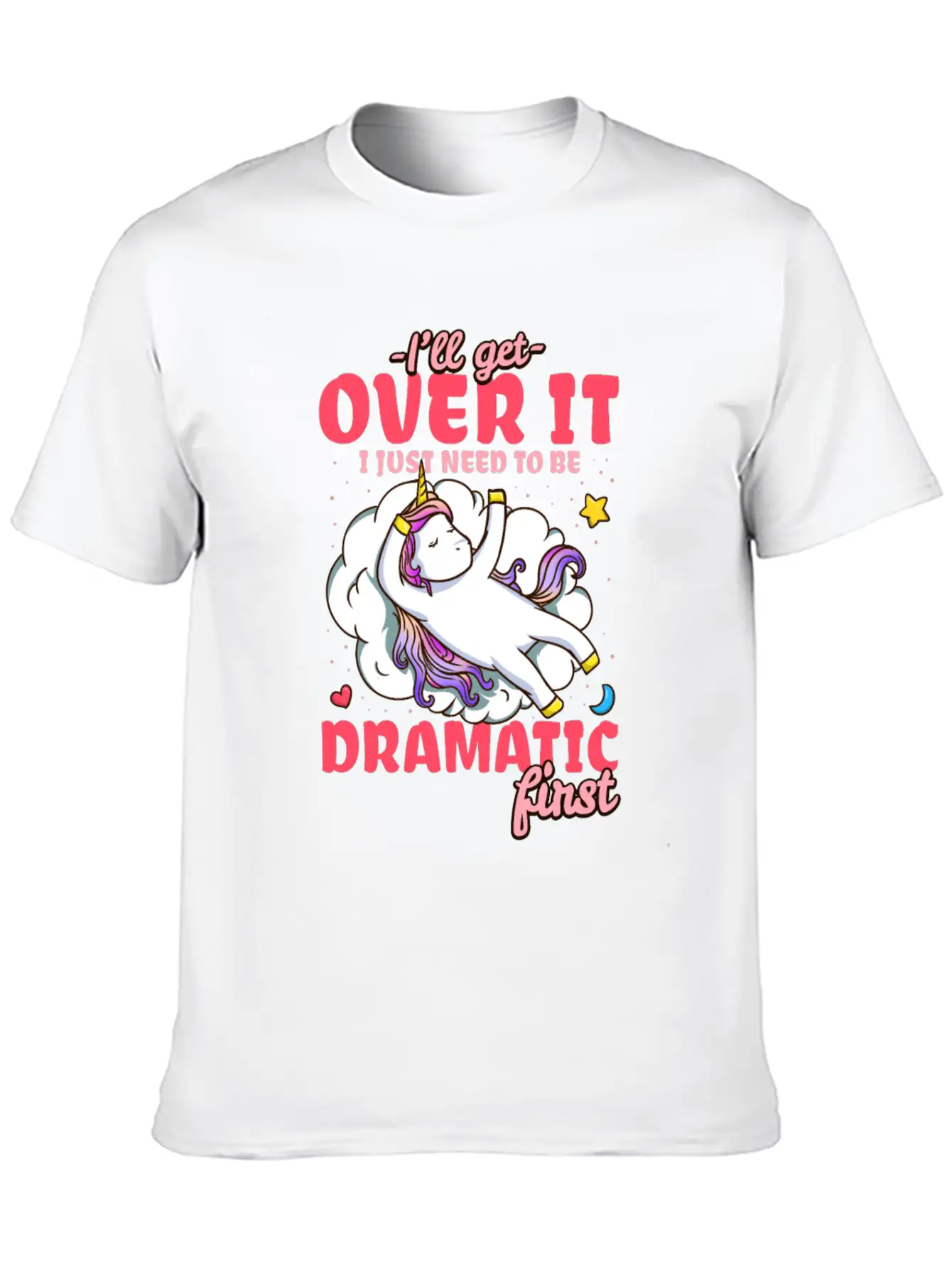 Unicorn Essential Cotton Tee For Daily Outfits – Unisex Style