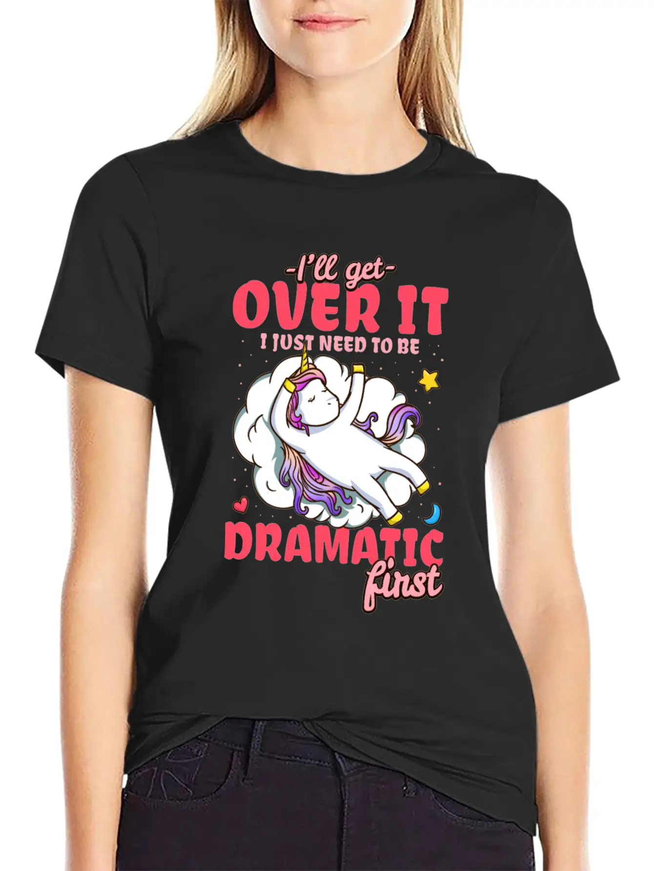 Unicorn Essential Cotton Tee For Daily Outfits – Unisex Style