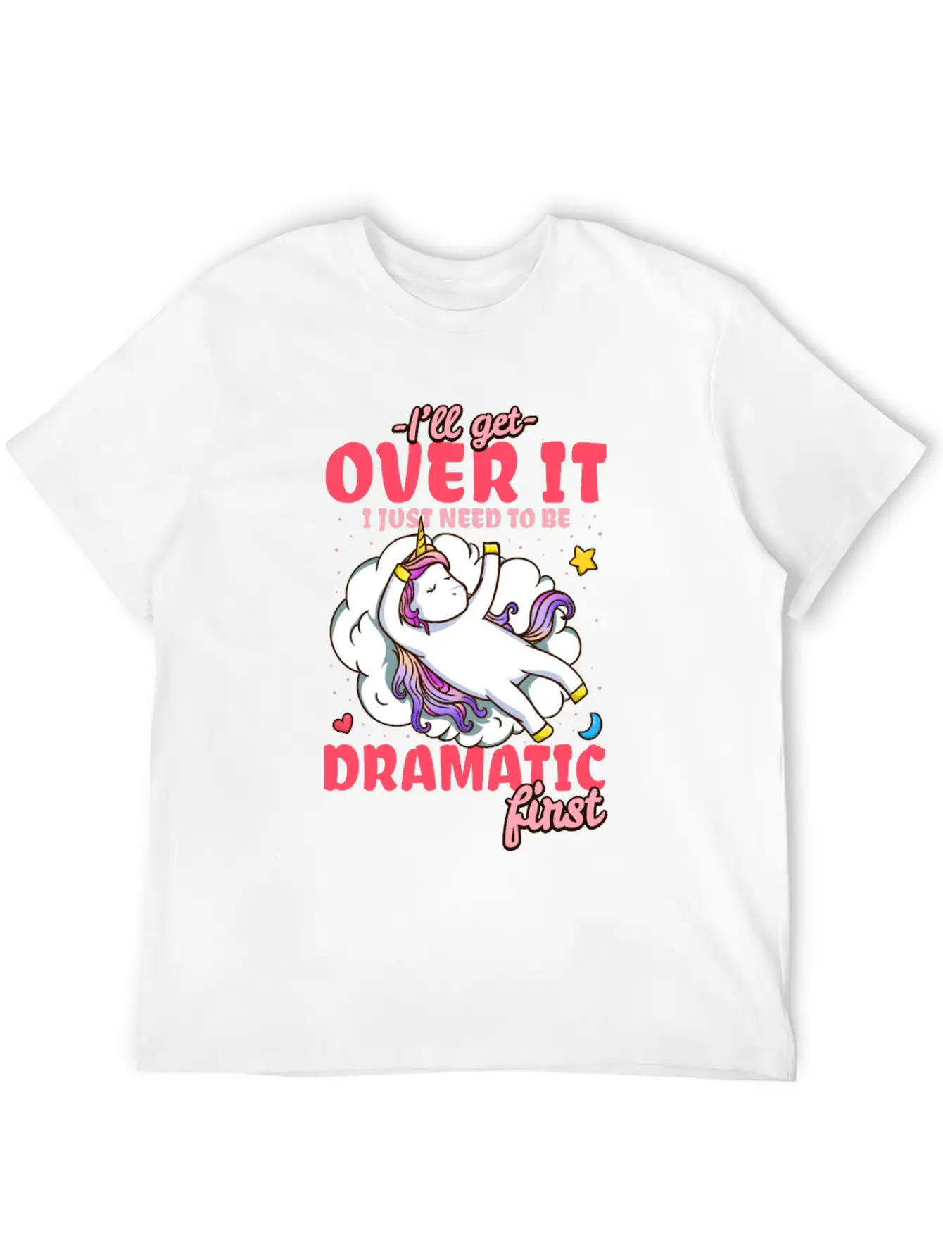 Unicorn Essential Cotton Tee For Daily Outfits – Unisex Style