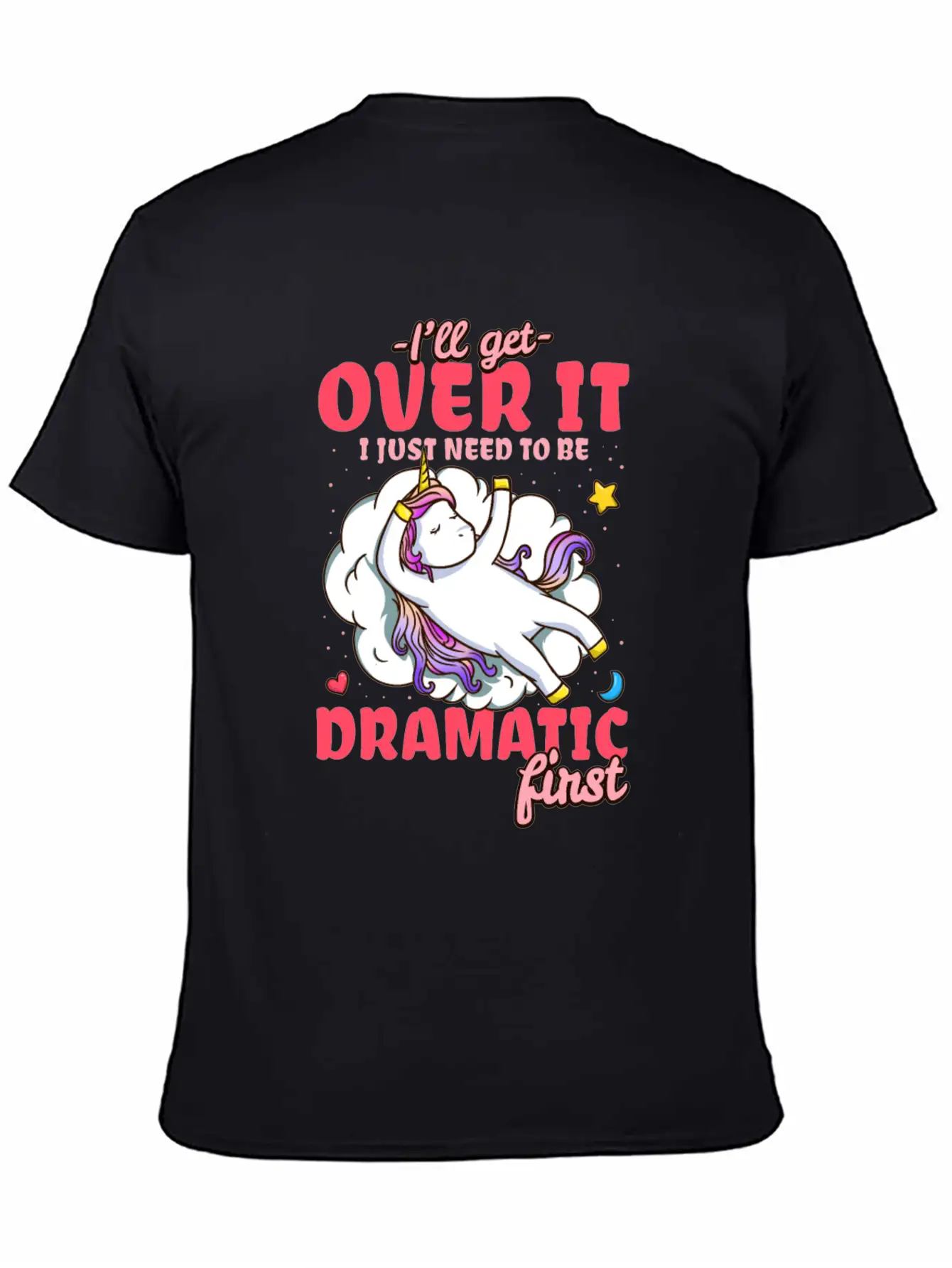 Unicorn Essential Cotton Tee For Daily Outfits – Unisex Style