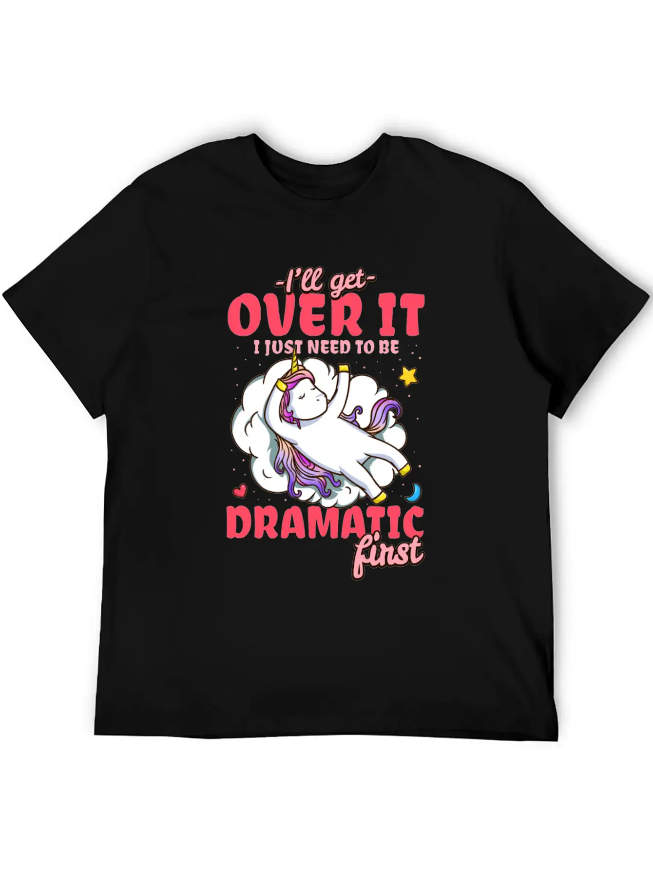 Unicorn Essential Cotton Tee For Daily Outfits – Unisex Style