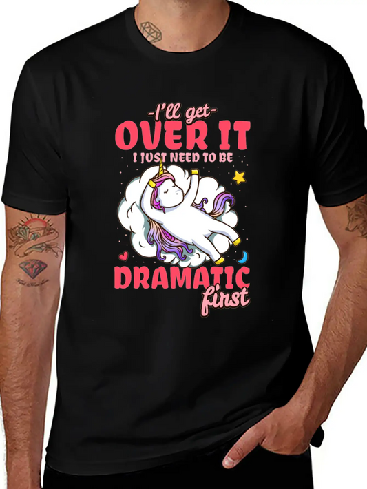 Unicorn Essential Cotton Tee For Daily Outfits – Unisex Style