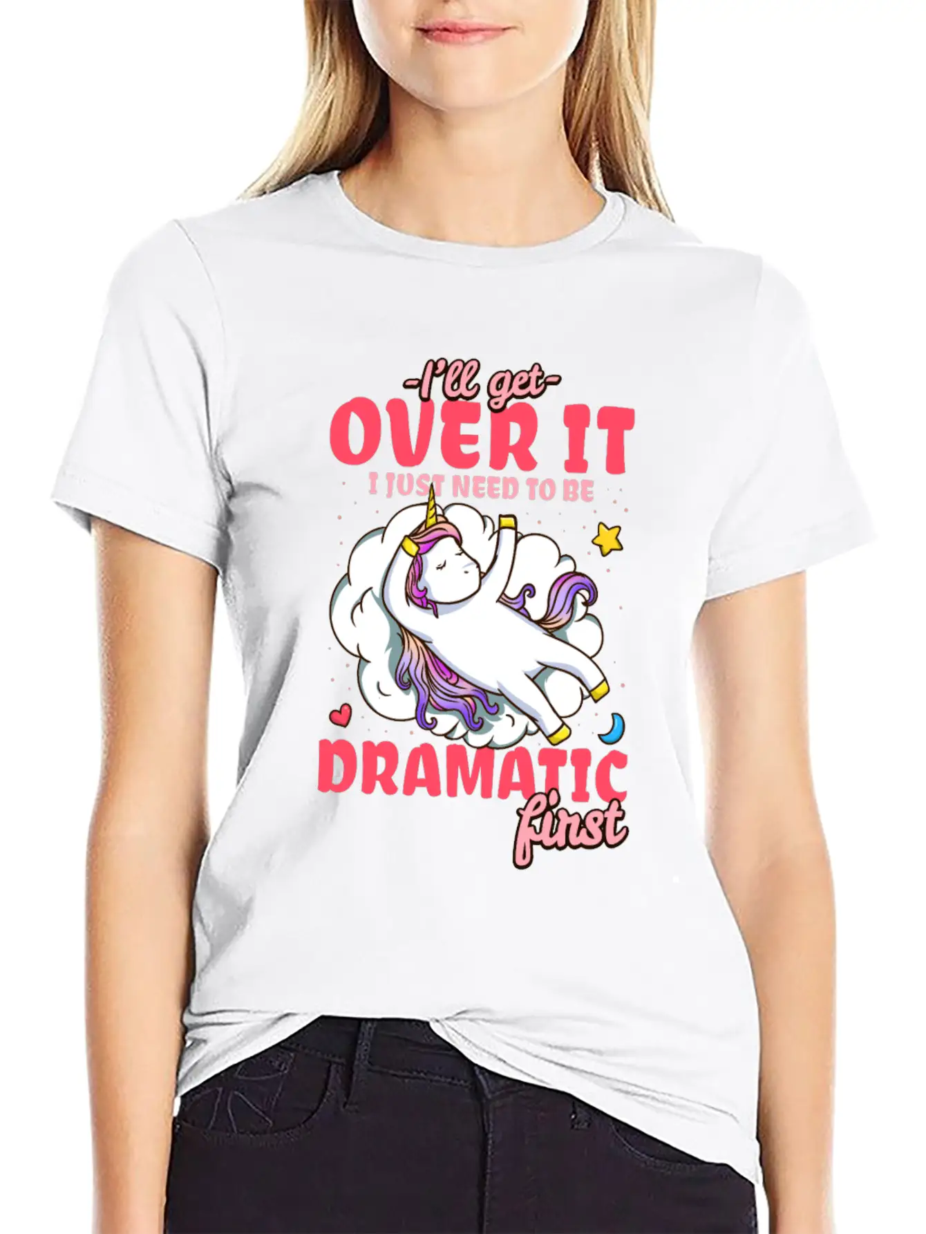 Unicorn Essential Cotton Tee For Daily Outfits – Unisex Style