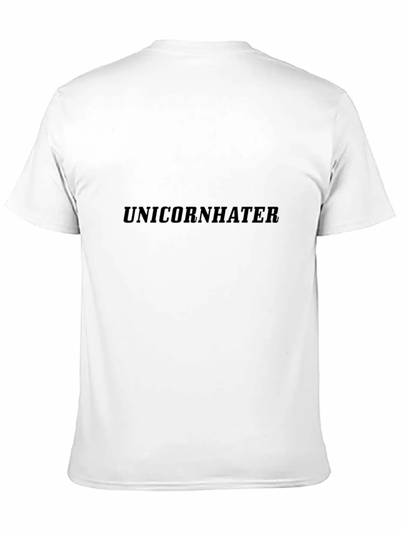 Unicorn Hater Hate Unicorn T-shirt Design Splatter Lightweight Cotton T-Shirt – Daily Comfort Graphic Shirt