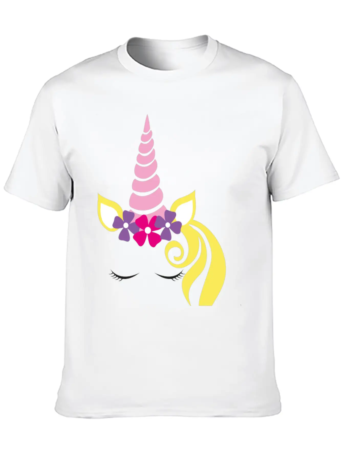 Unicorn Lightweight Cotton T-Shirt – Daily Comfort Graphic Shirt