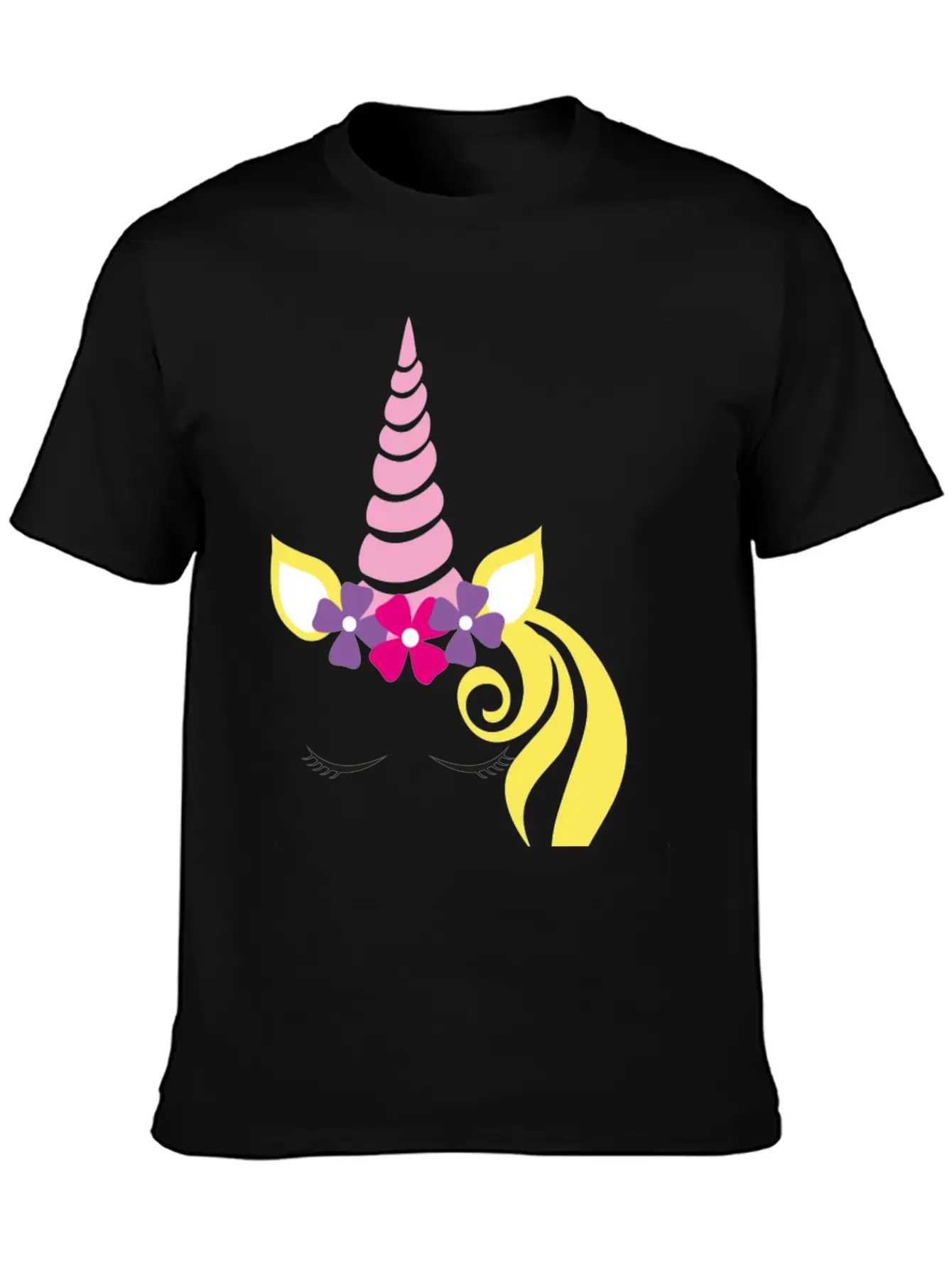 Unicorn Lightweight Cotton T-Shirt – Daily Comfort Graphic Shirt