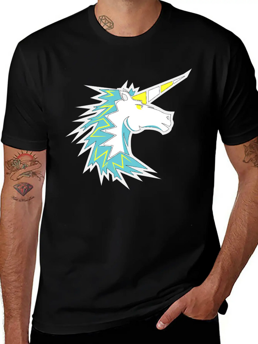 Unicorn Modern Fit Casual T-Shirt – Clean And Versatile Design
