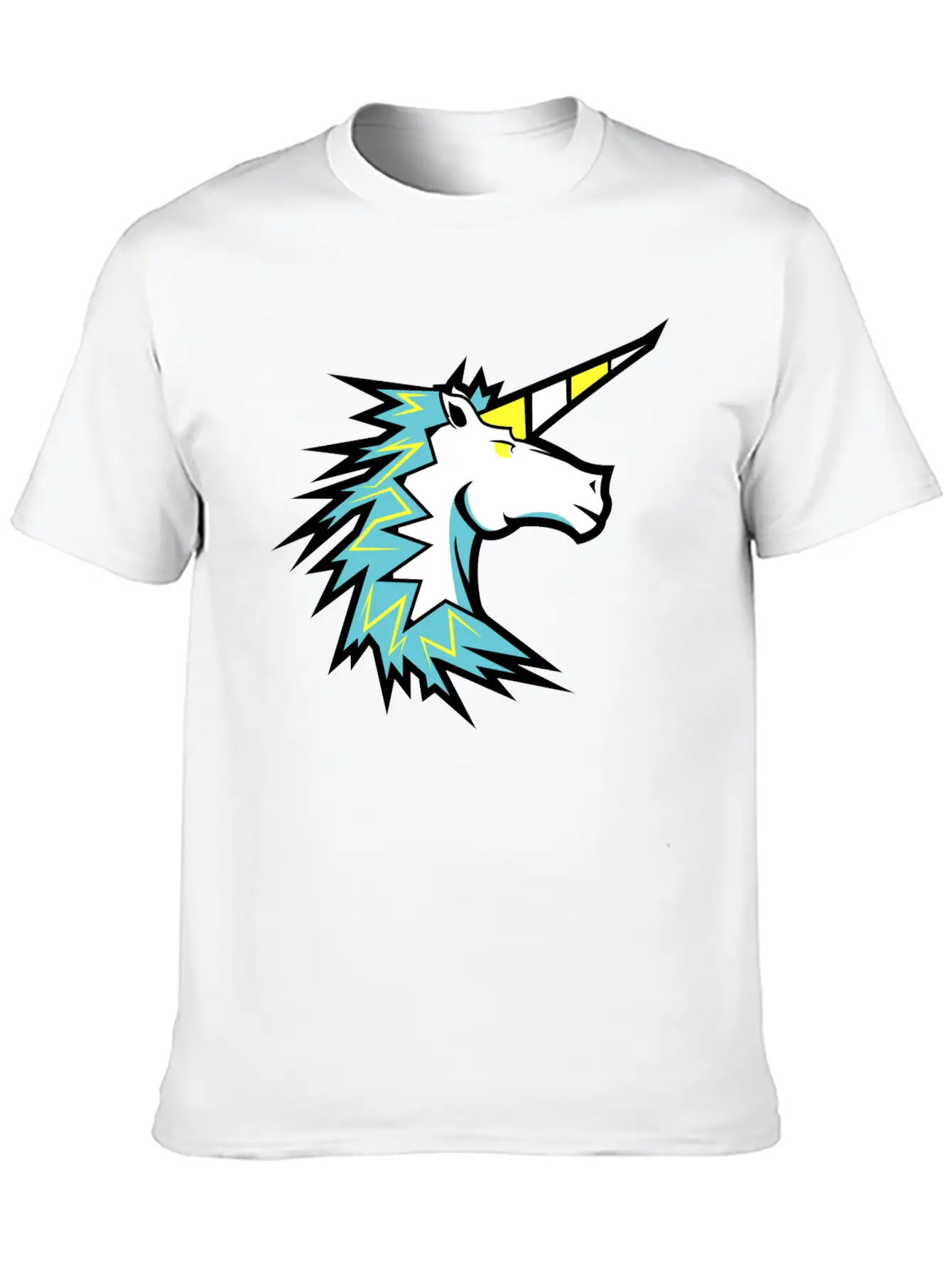 Unicorn Modern Fit Casual T-Shirt – Clean And Versatile Design