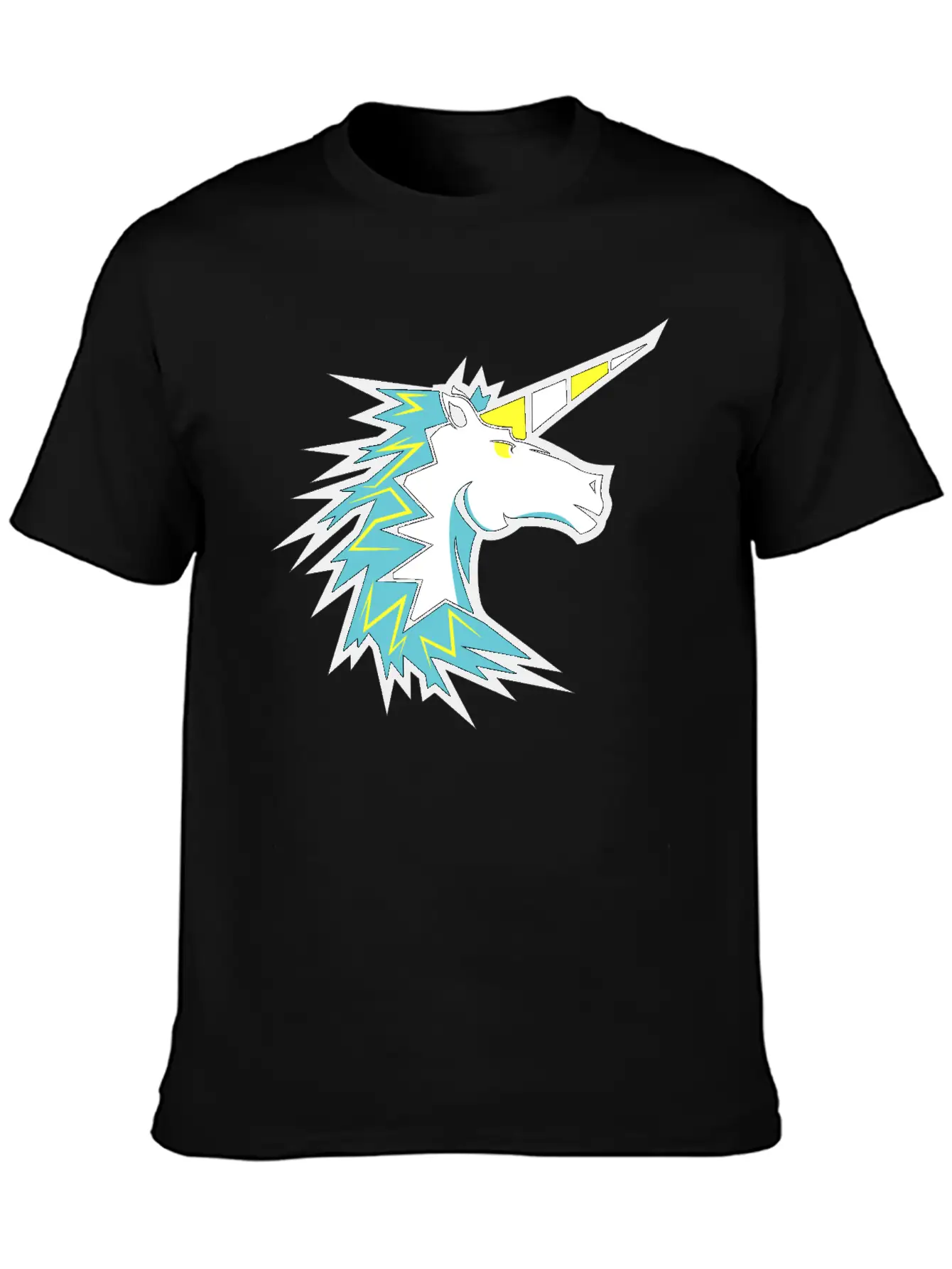 Unicorn Modern Fit Casual T-Shirt – Clean And Versatile Design