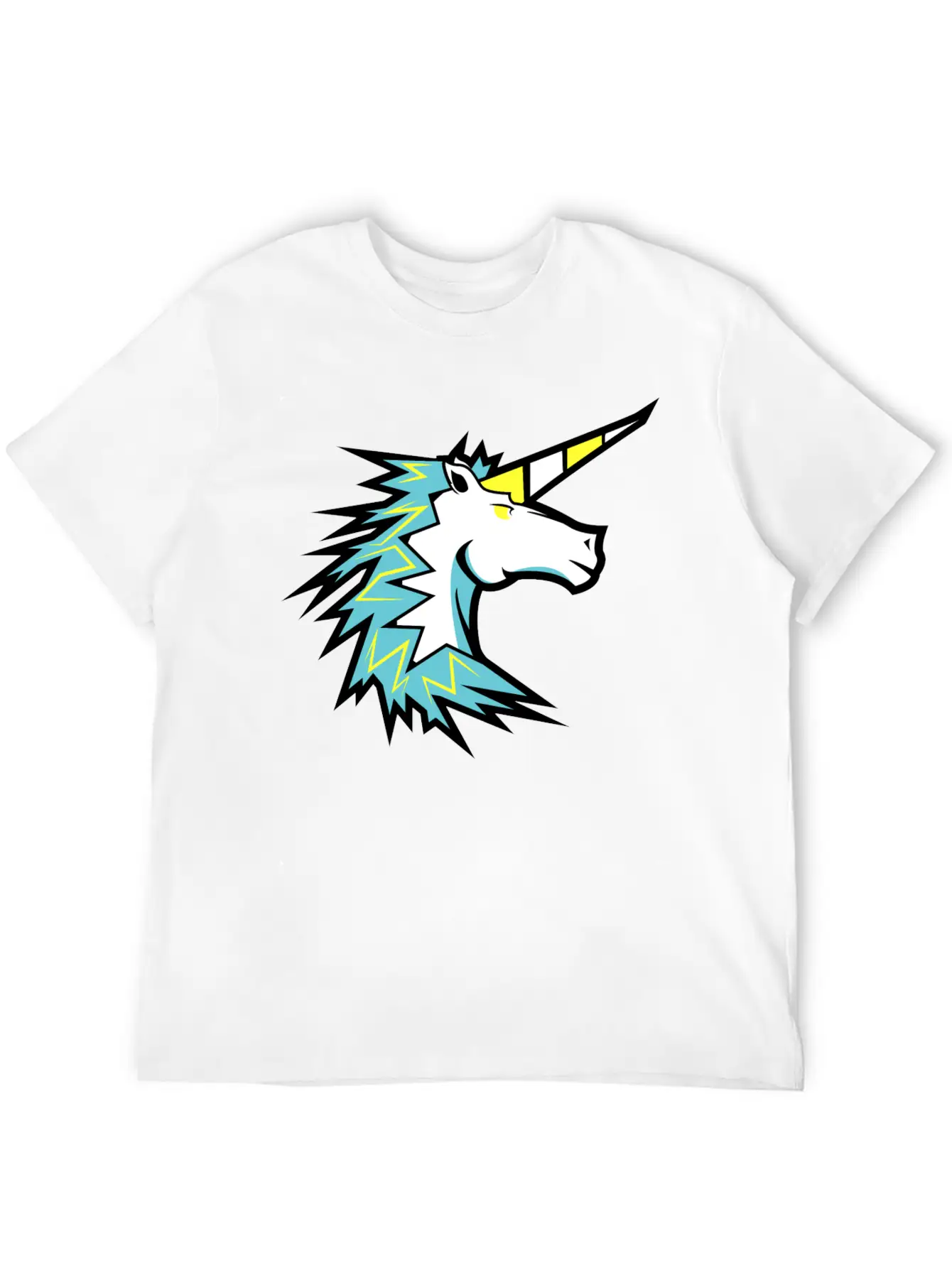 Unicorn Modern Fit Casual T-Shirt – Clean And Versatile Design
