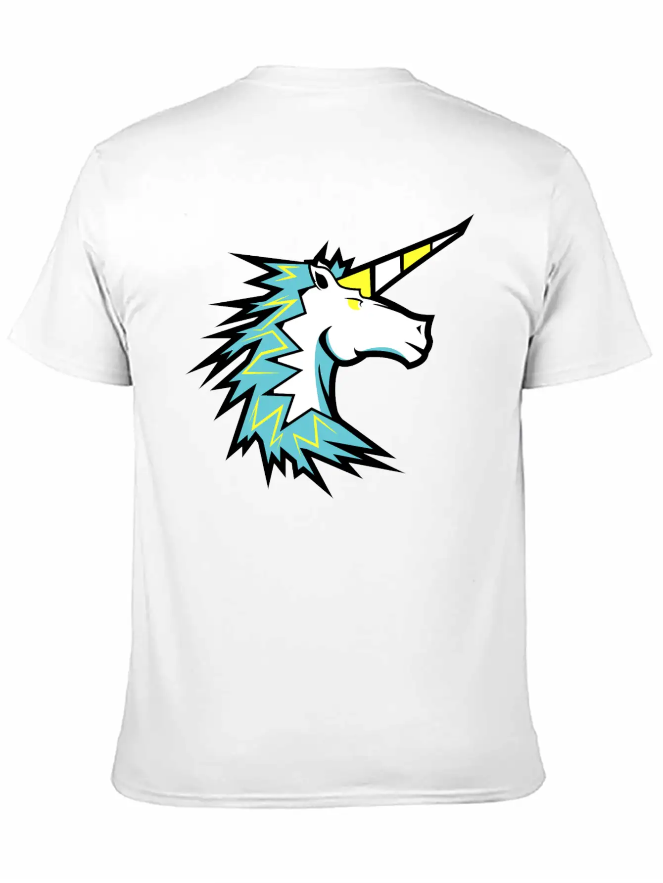 Unicorn Modern Fit Casual T-Shirt – Clean And Versatile Design