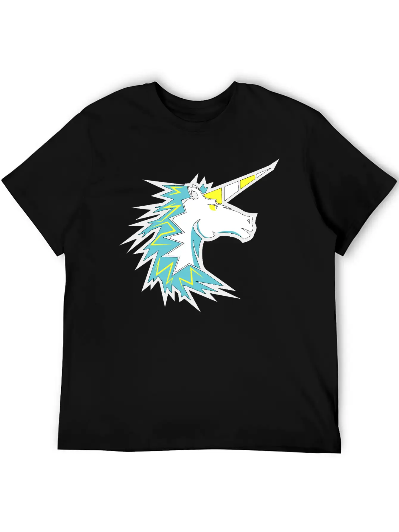 Unicorn Modern Fit Casual T-Shirt – Clean And Versatile Design