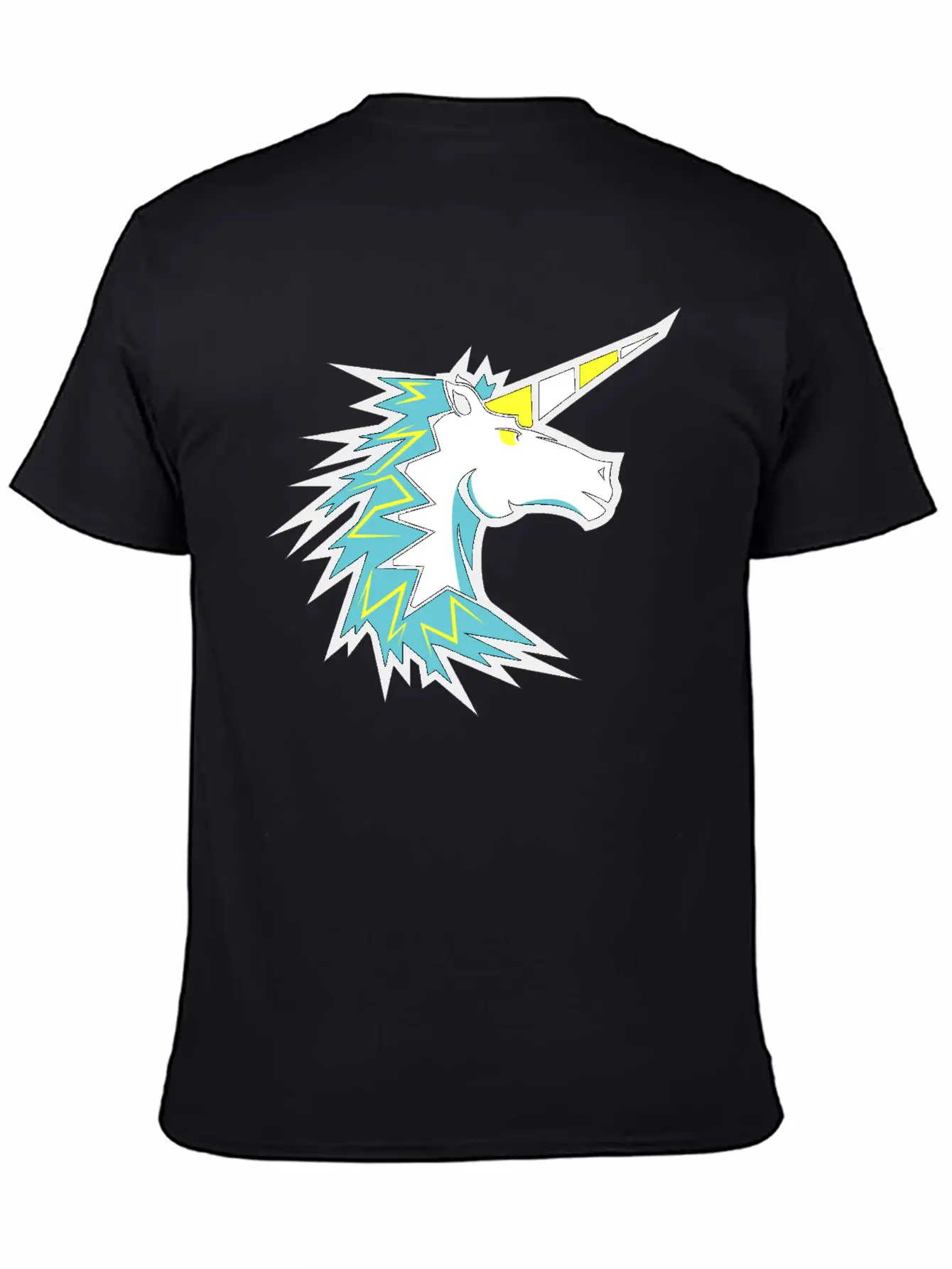 Unicorn Modern Fit Casual T-Shirt – Clean And Versatile Design