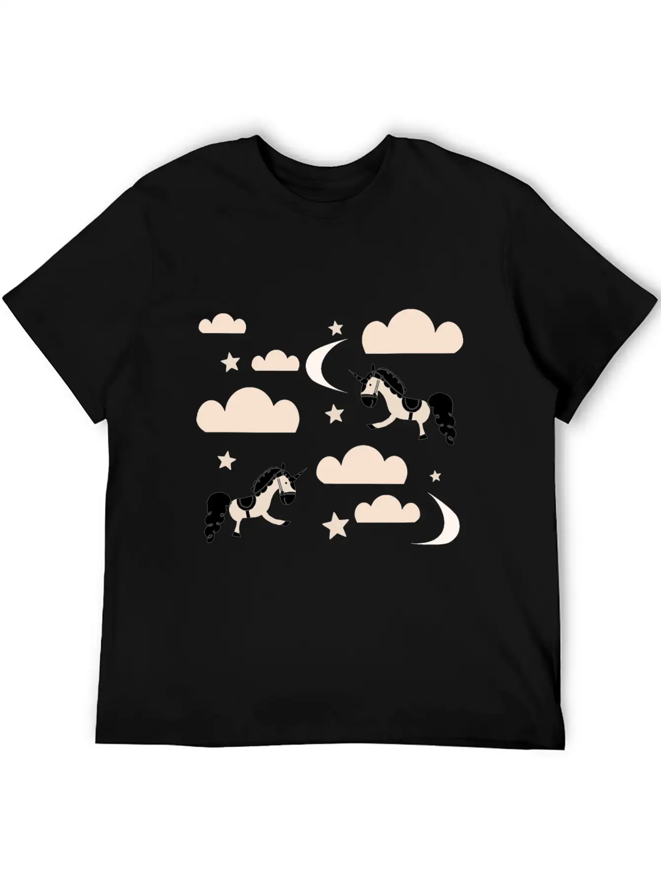Unicorn Rainbow Soft Cotton Short Sleeve Tee – Unisex Wardrobe Staple