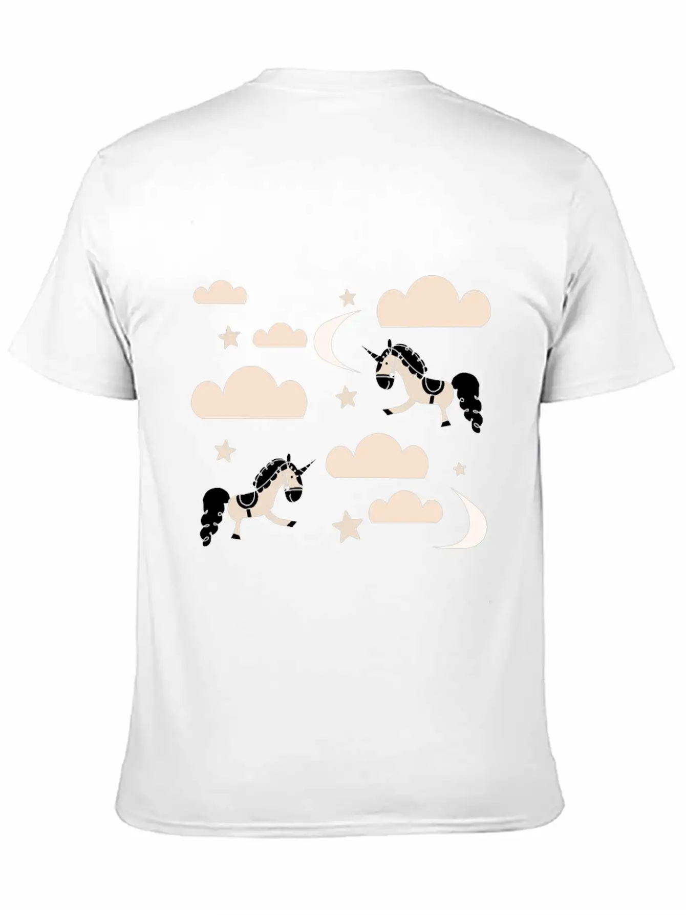 Unicorn Rainbow Soft Cotton Short Sleeve Tee – Unisex Wardrobe Staple