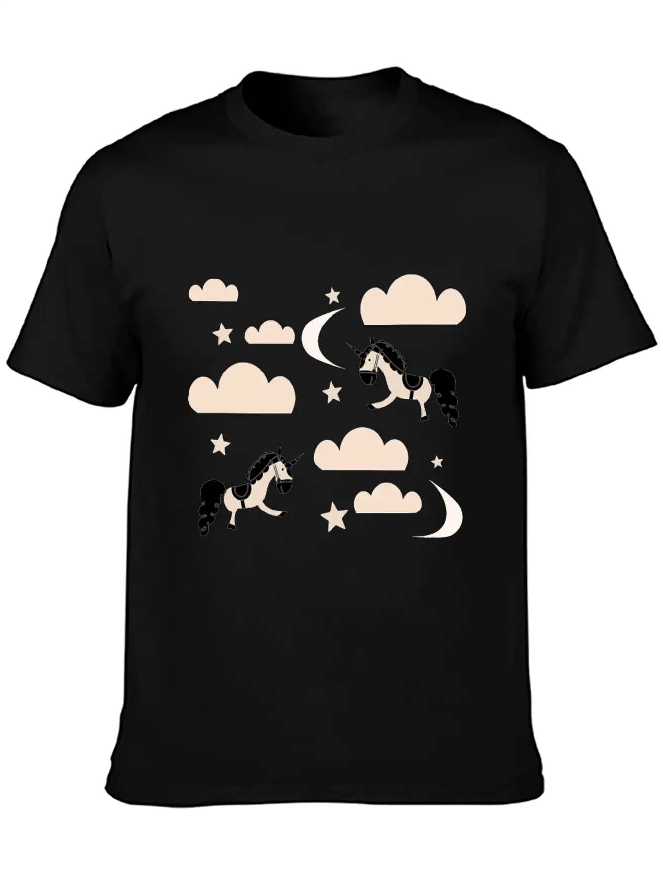 Unicorn Rainbow Soft Cotton Short Sleeve Tee – Unisex Wardrobe Staple