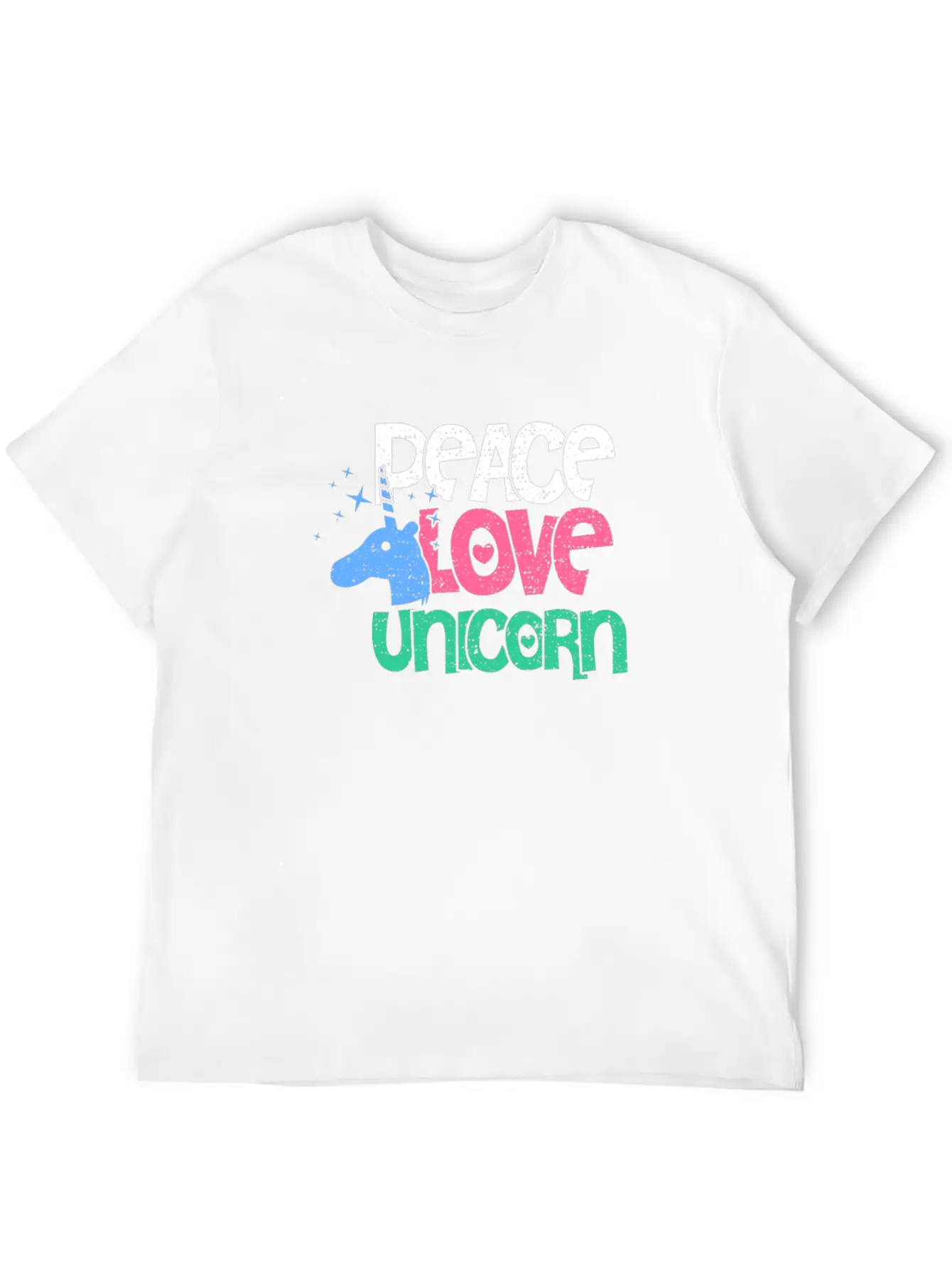 Unicorn Stylish Everyday T-Shirt – Unisex Basic Cotton Tee