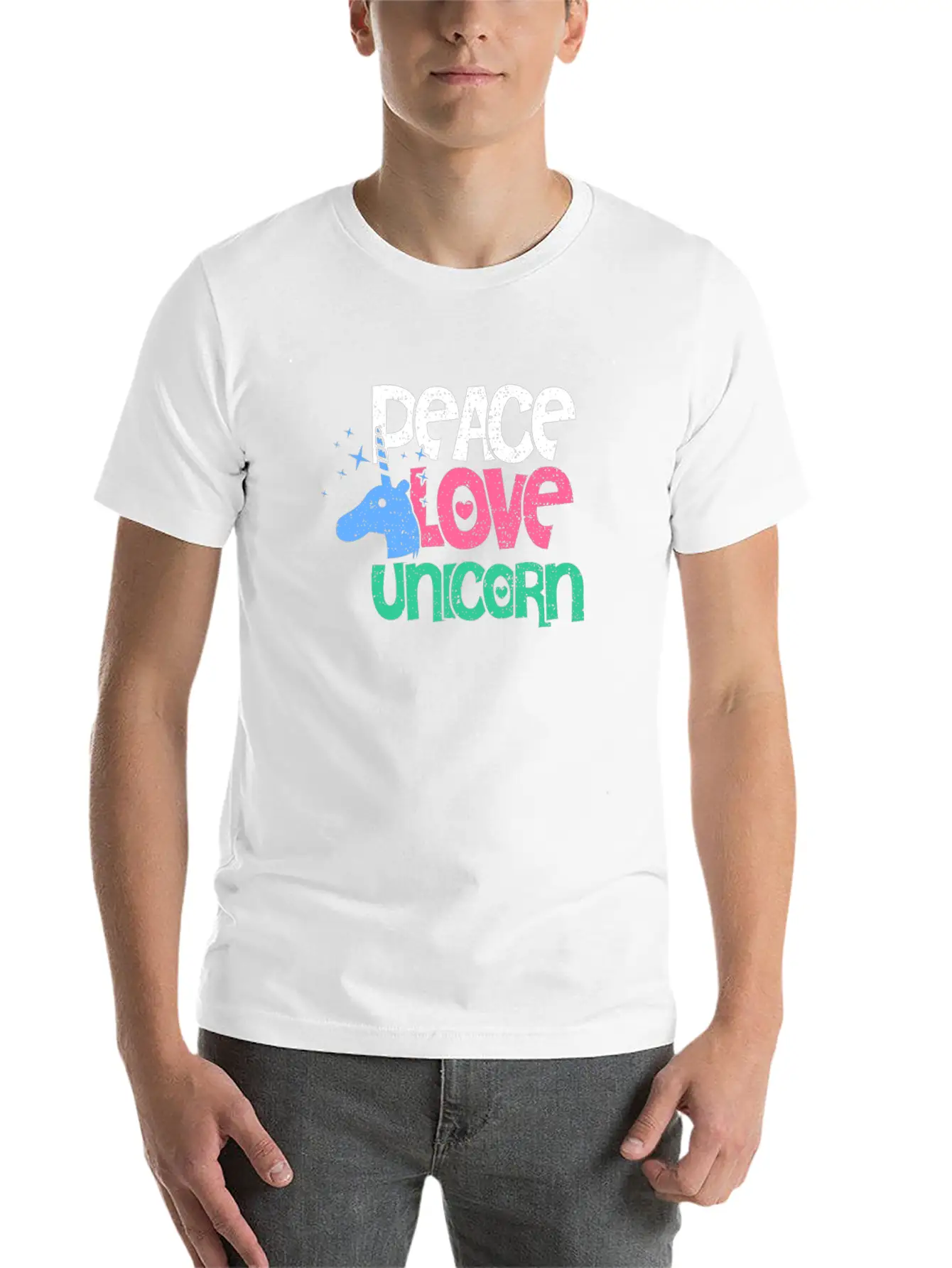 Unicorn Stylish Everyday T-Shirt – Unisex Basic Cotton Tee
