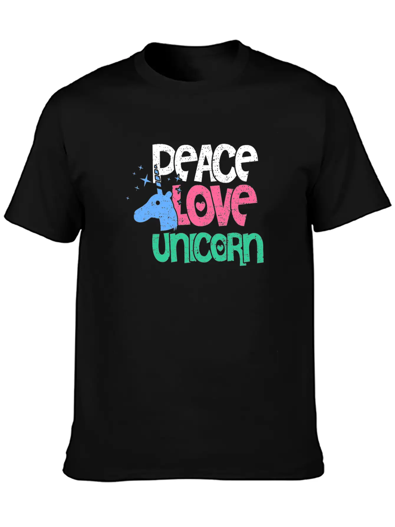 Unicorn Stylish Everyday T-Shirt – Unisex Basic Cotton Tee