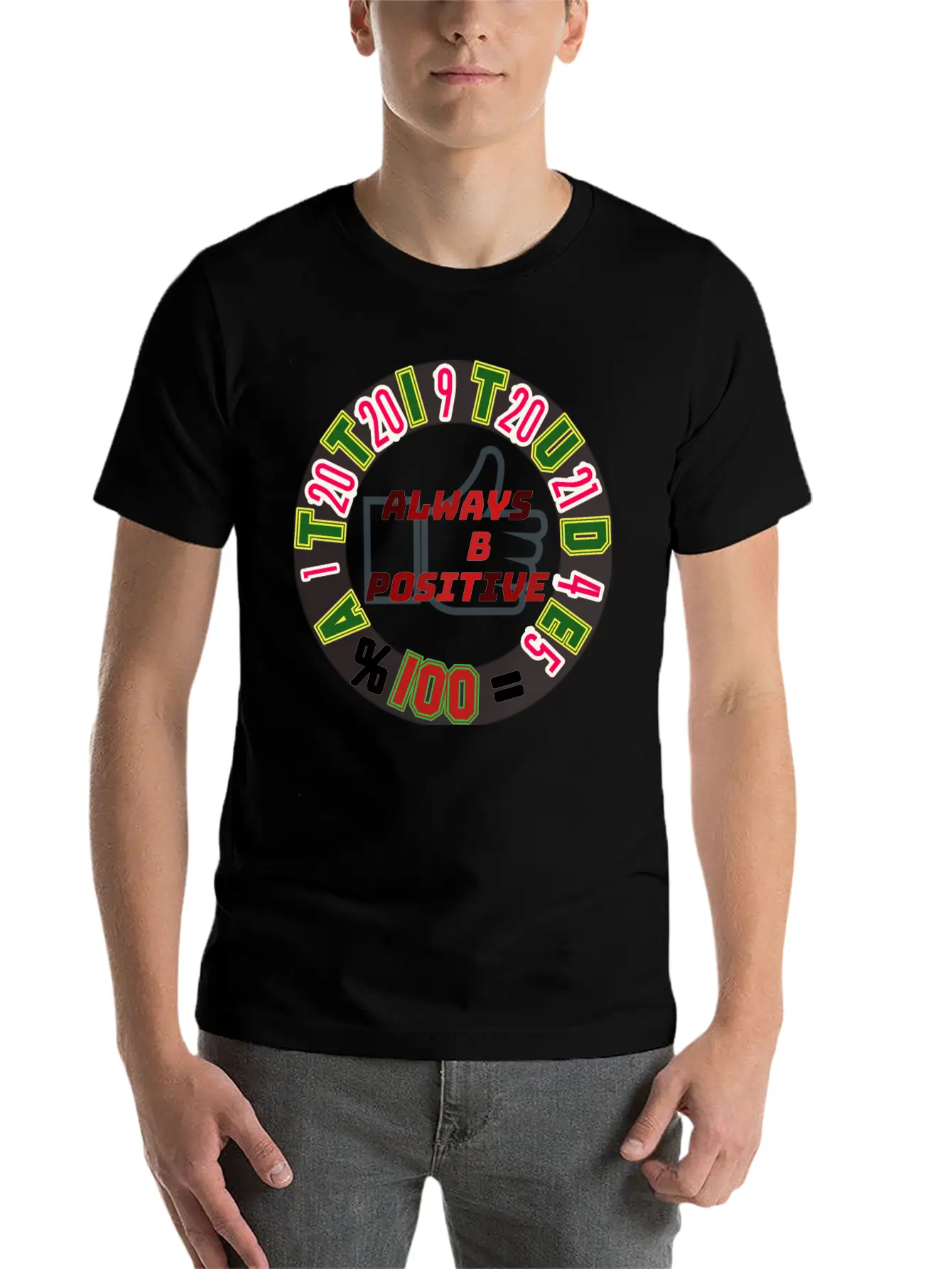UNIQUE ATTITUDE T-SHIRT Basic Graphic T-Shirt – Daily Comfort In Soft Cotton